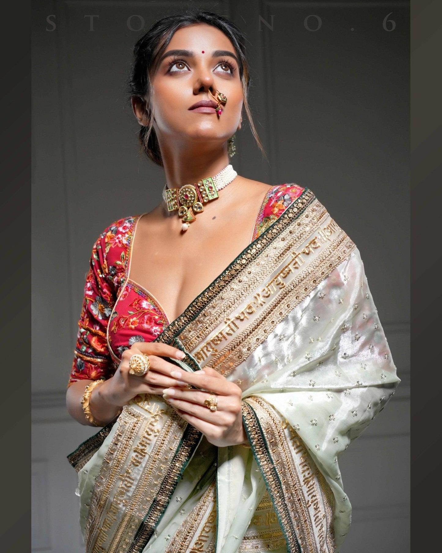 ROYAL HEMLOCK QUEEN SAREE