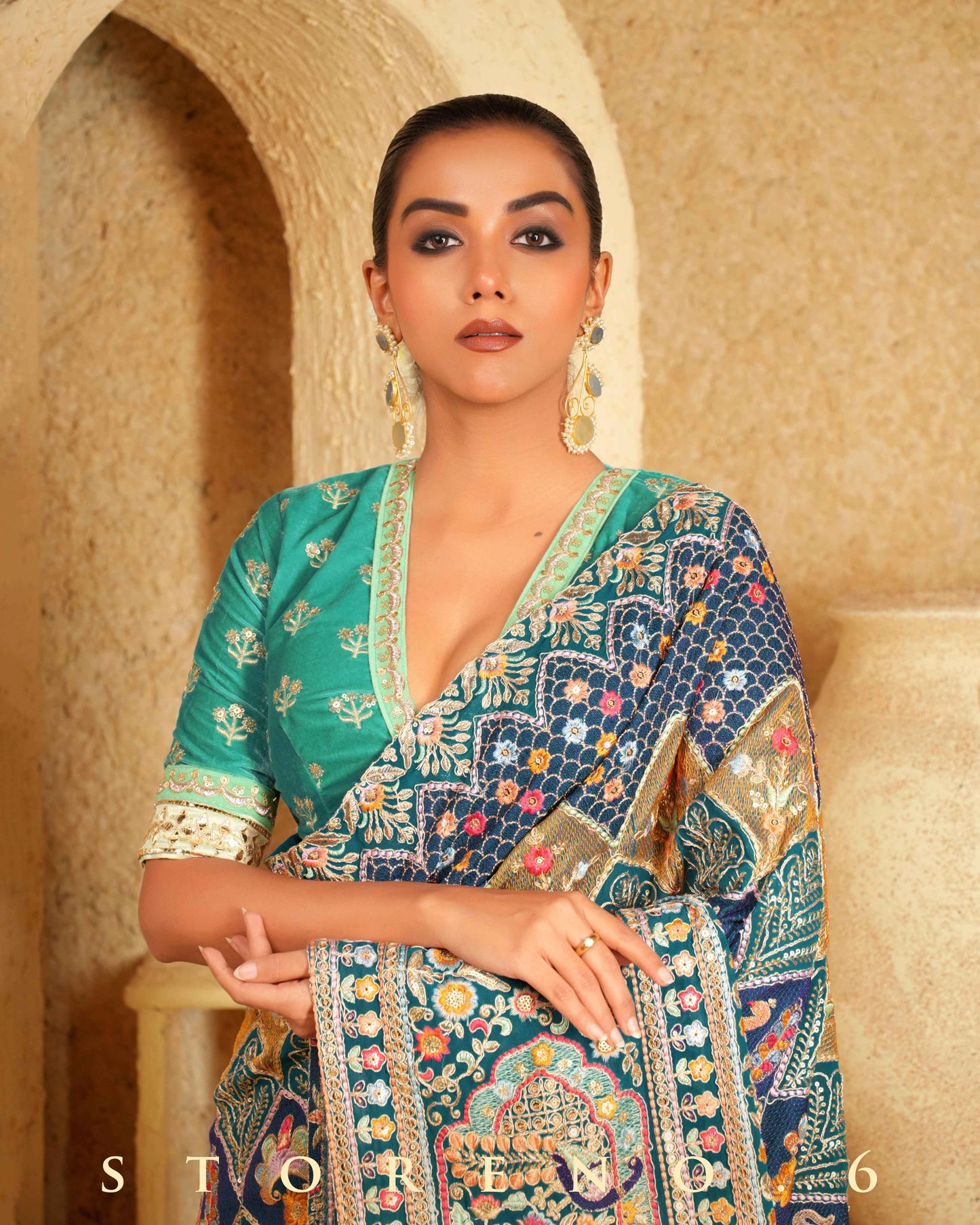 OCEAN OPERA SAREE