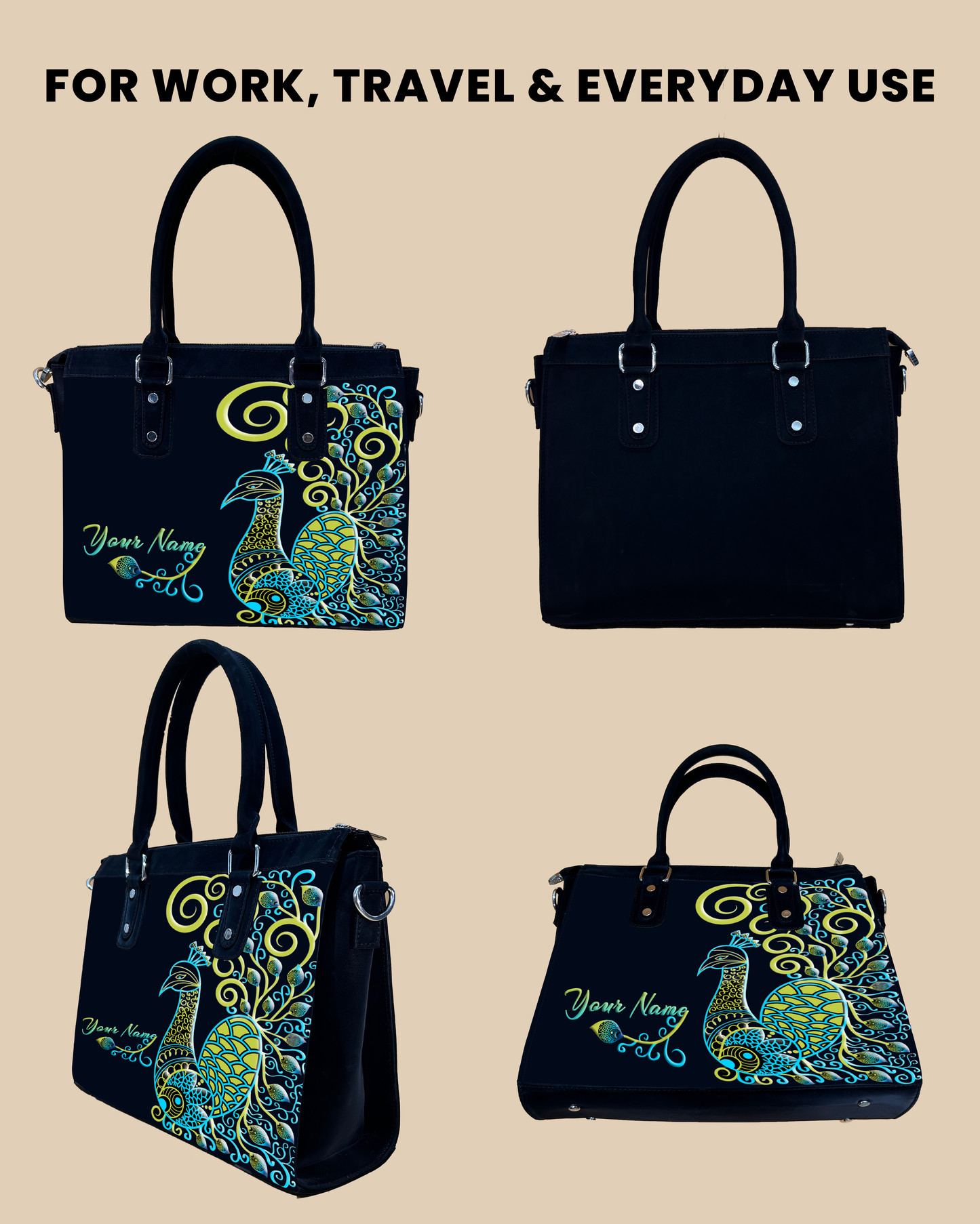 Aurelia mandala peacock Designer Sling Bag for Everyday Use