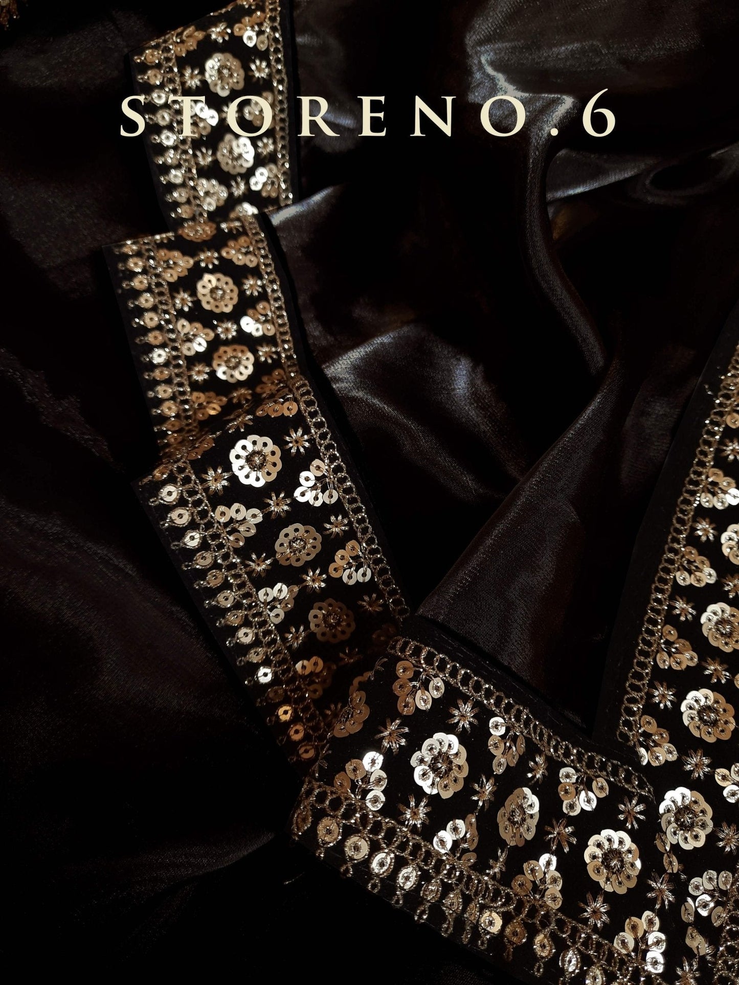 NOOR-E-SIAH-X SAREE