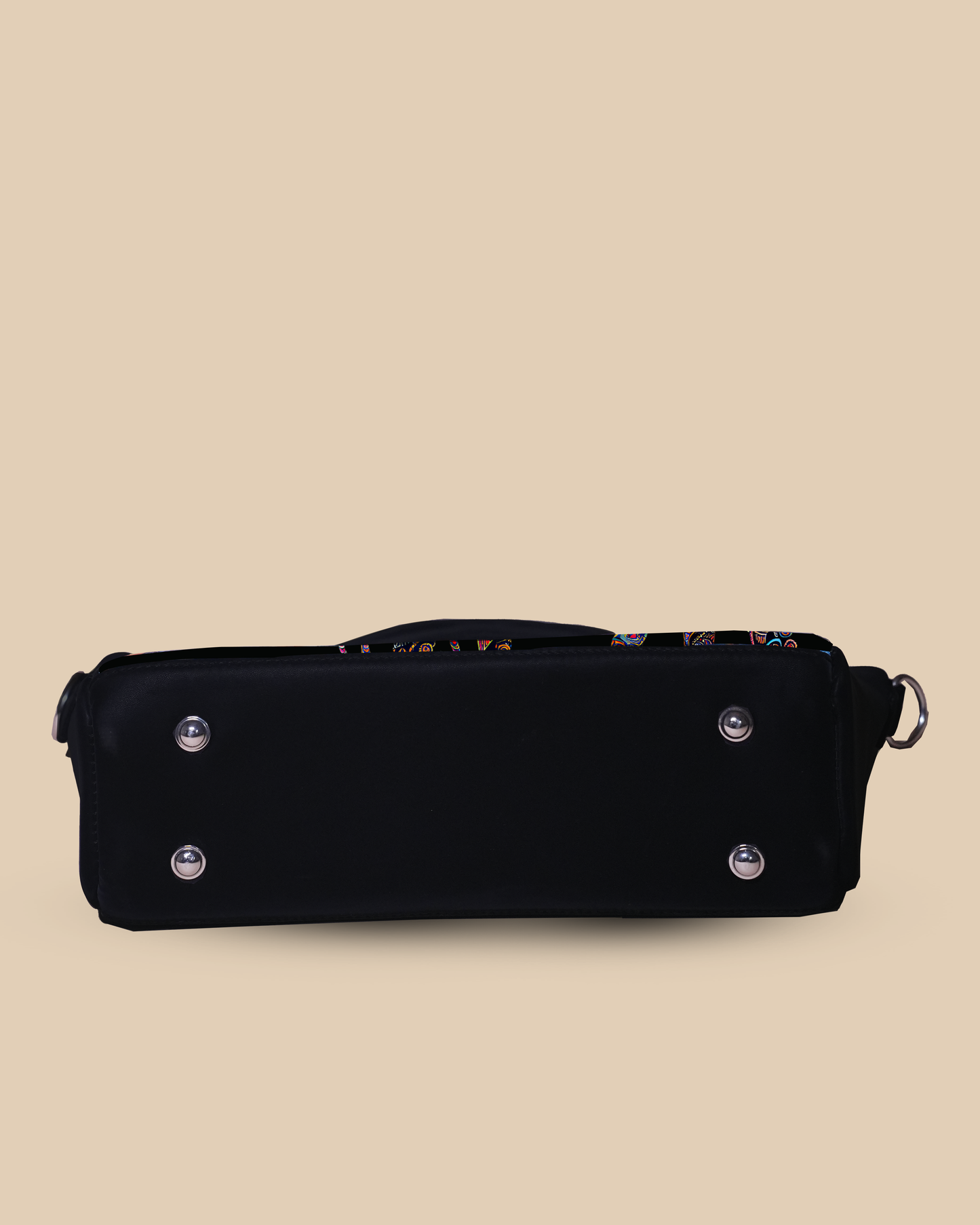 Customized Sling Purse Designed with Baby And Mother Elephant Pattern