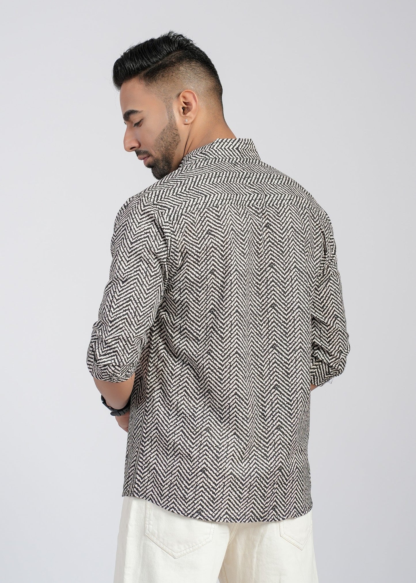 Cotton Printed Full Sleeve Shirt