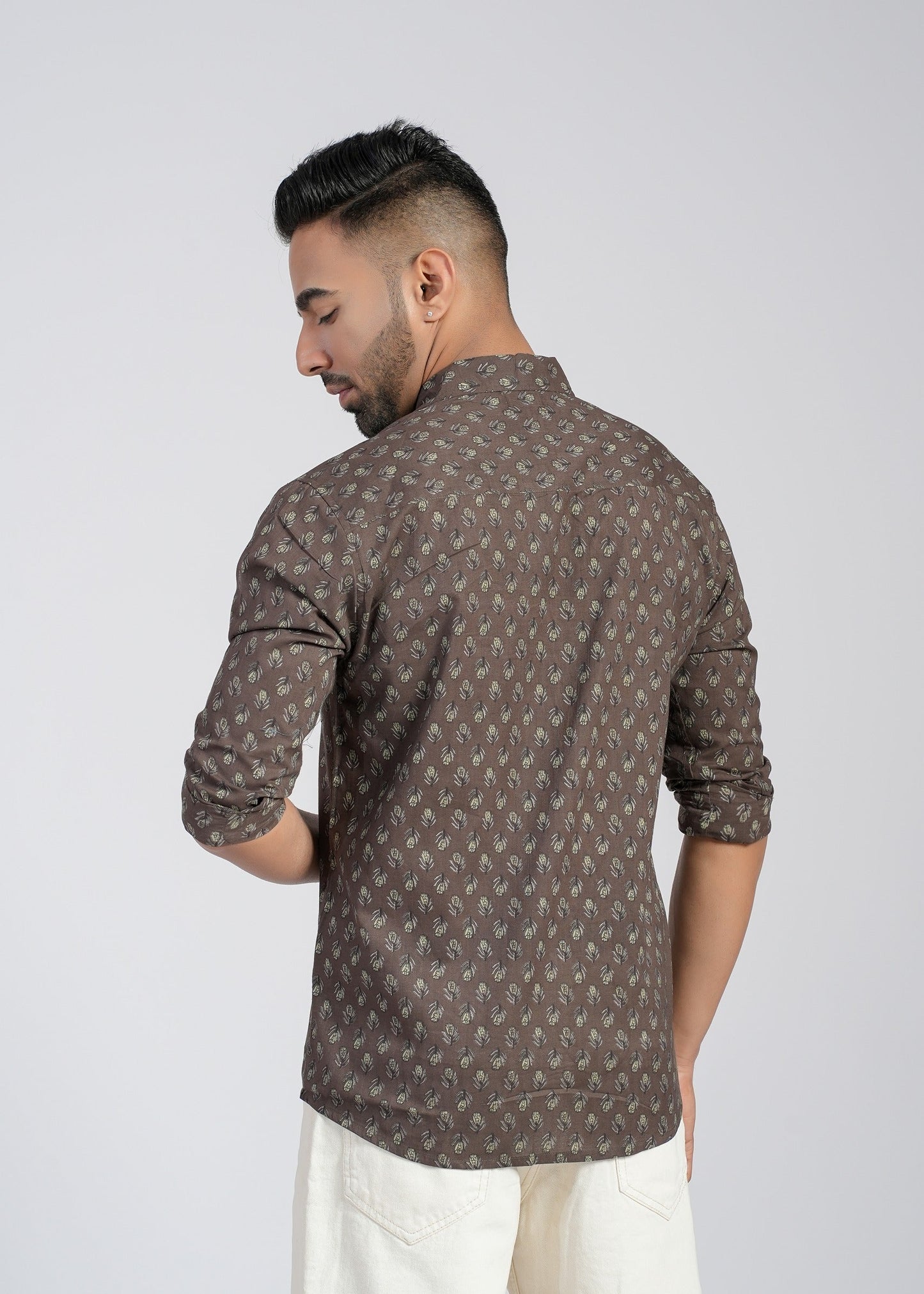 Cotton Printed Full Sleeve Shirt