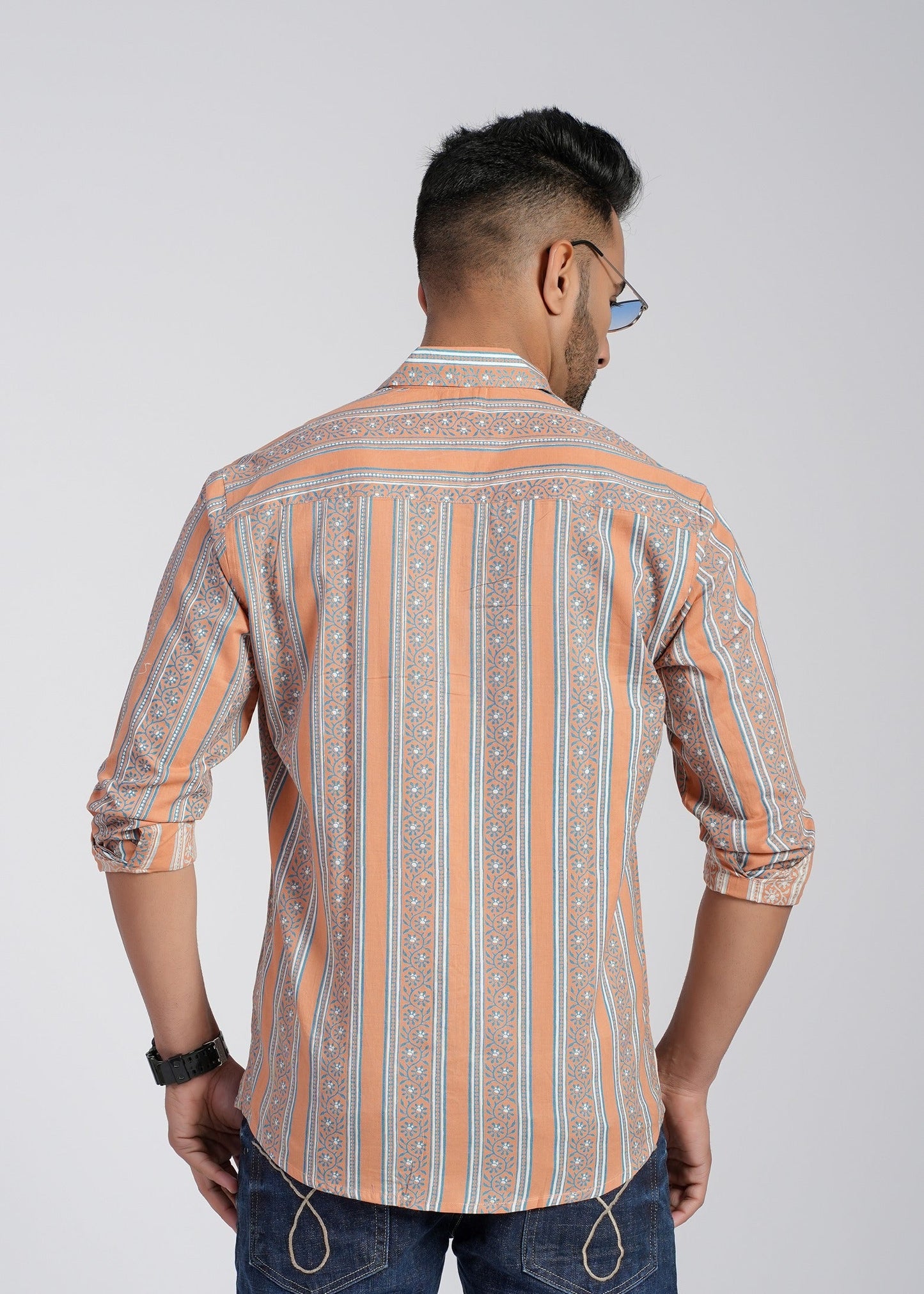 Cotton Printed Full Sleeve Shirt
