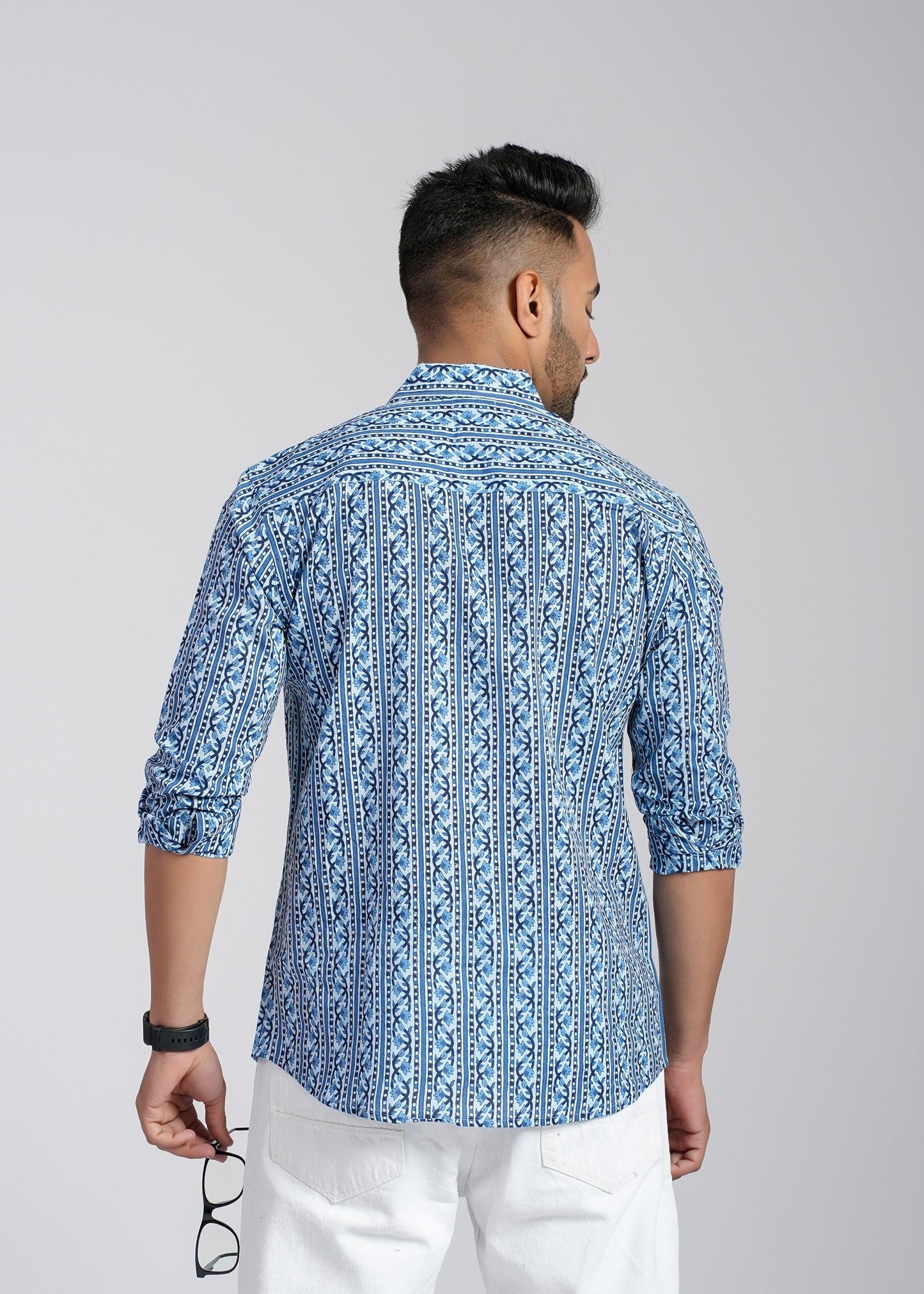 Cotton Printed Full Sleeve Shirt