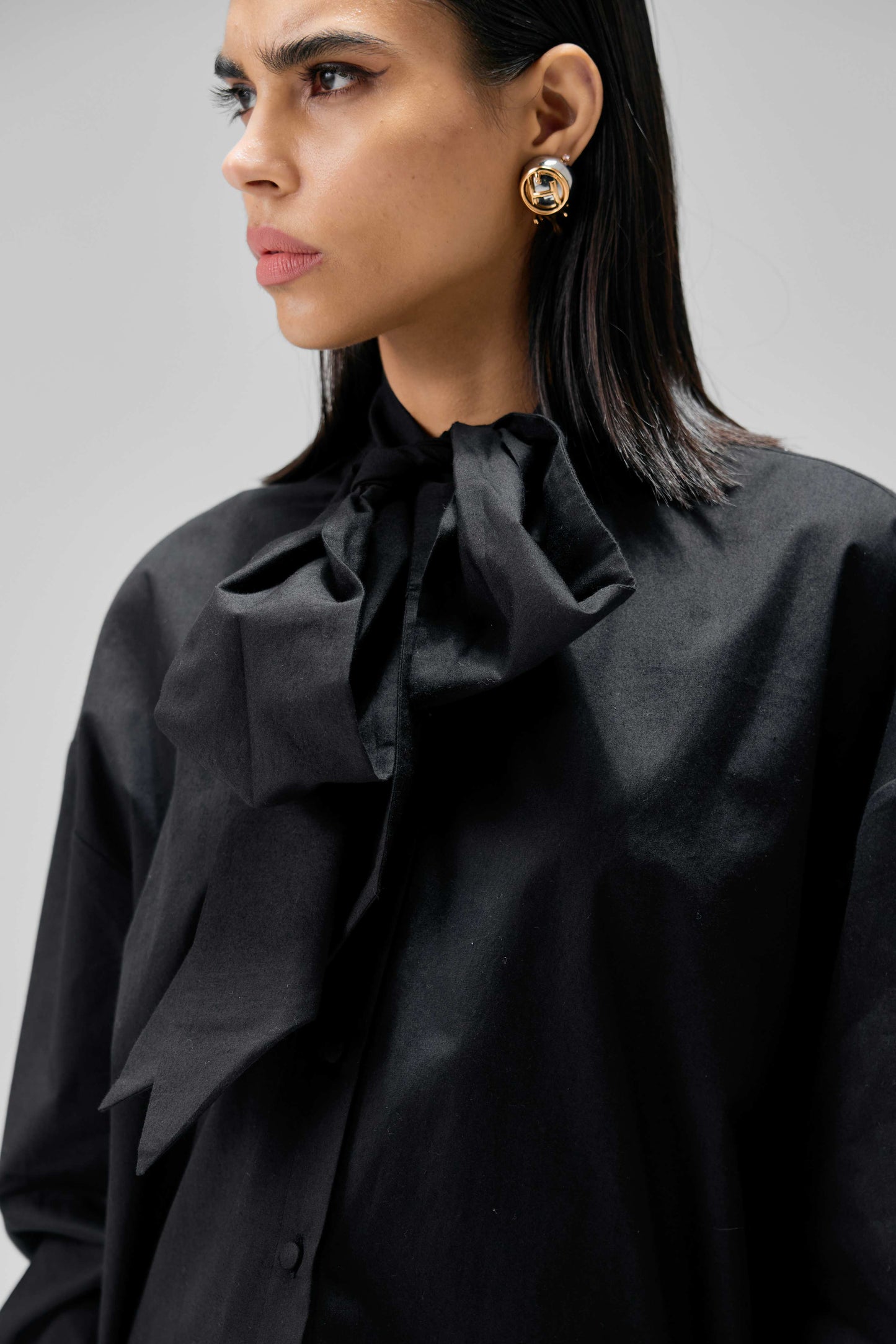 Amie Shirt Black