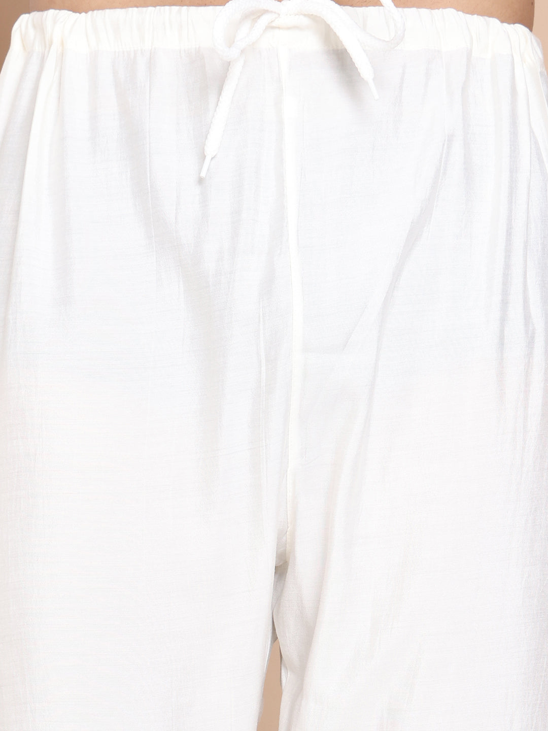 Sequins & Embroidered Kurta Pyjama Set For Men