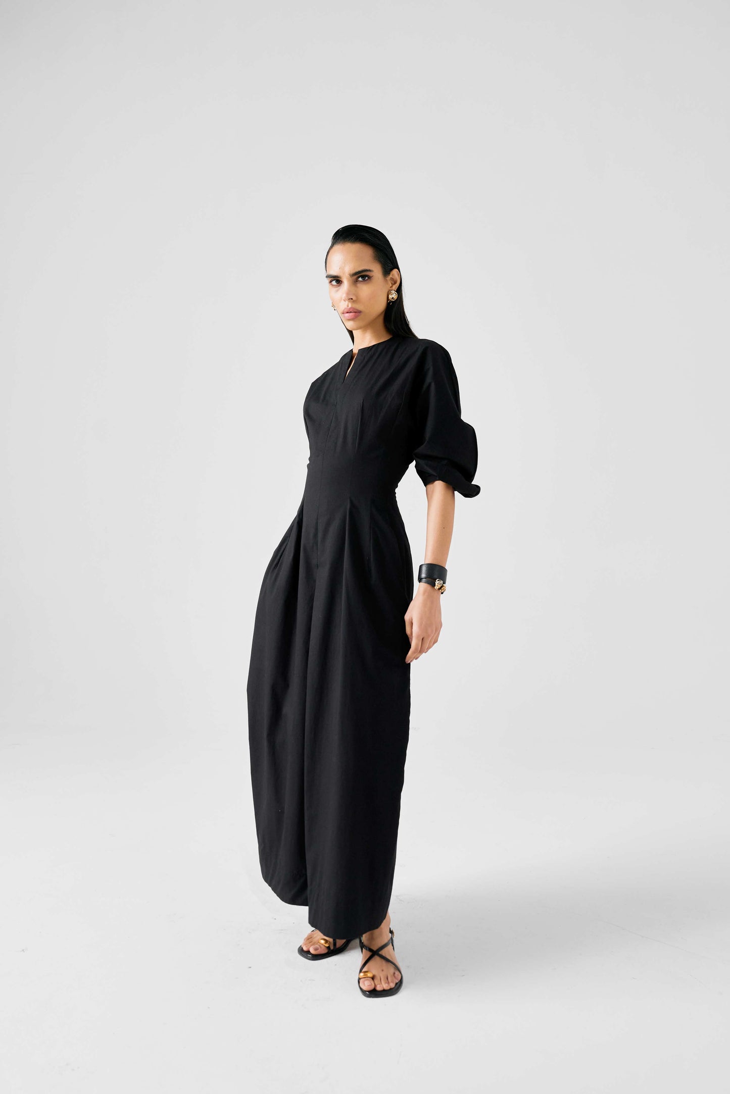 Ava Dress Black