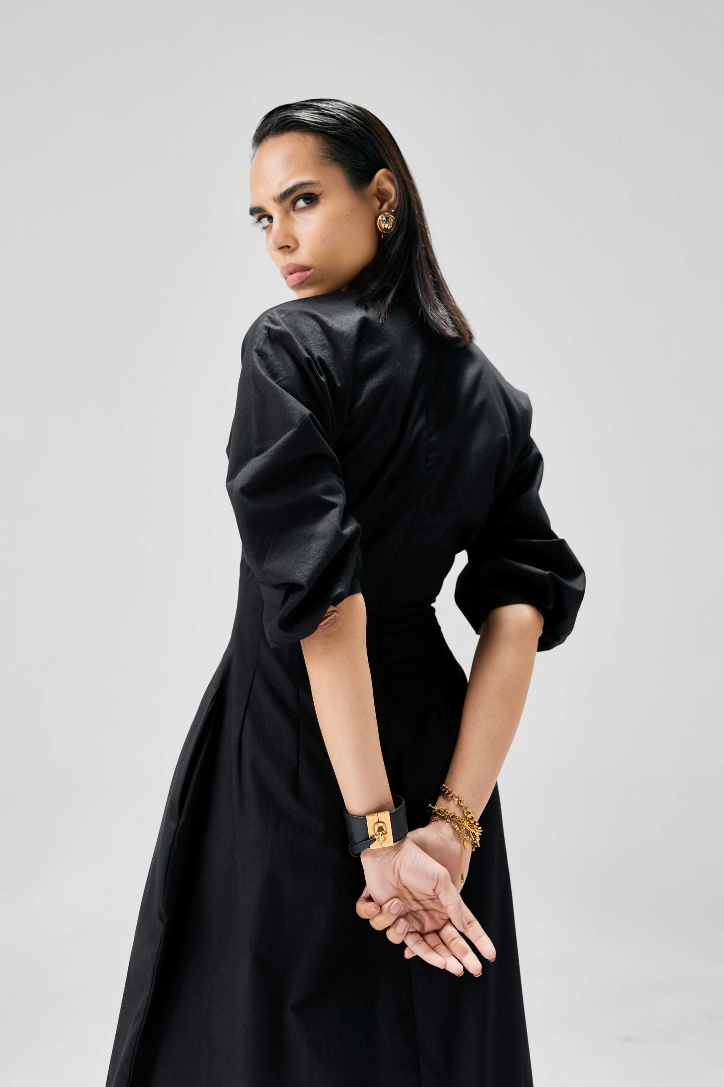Ava Dress Black