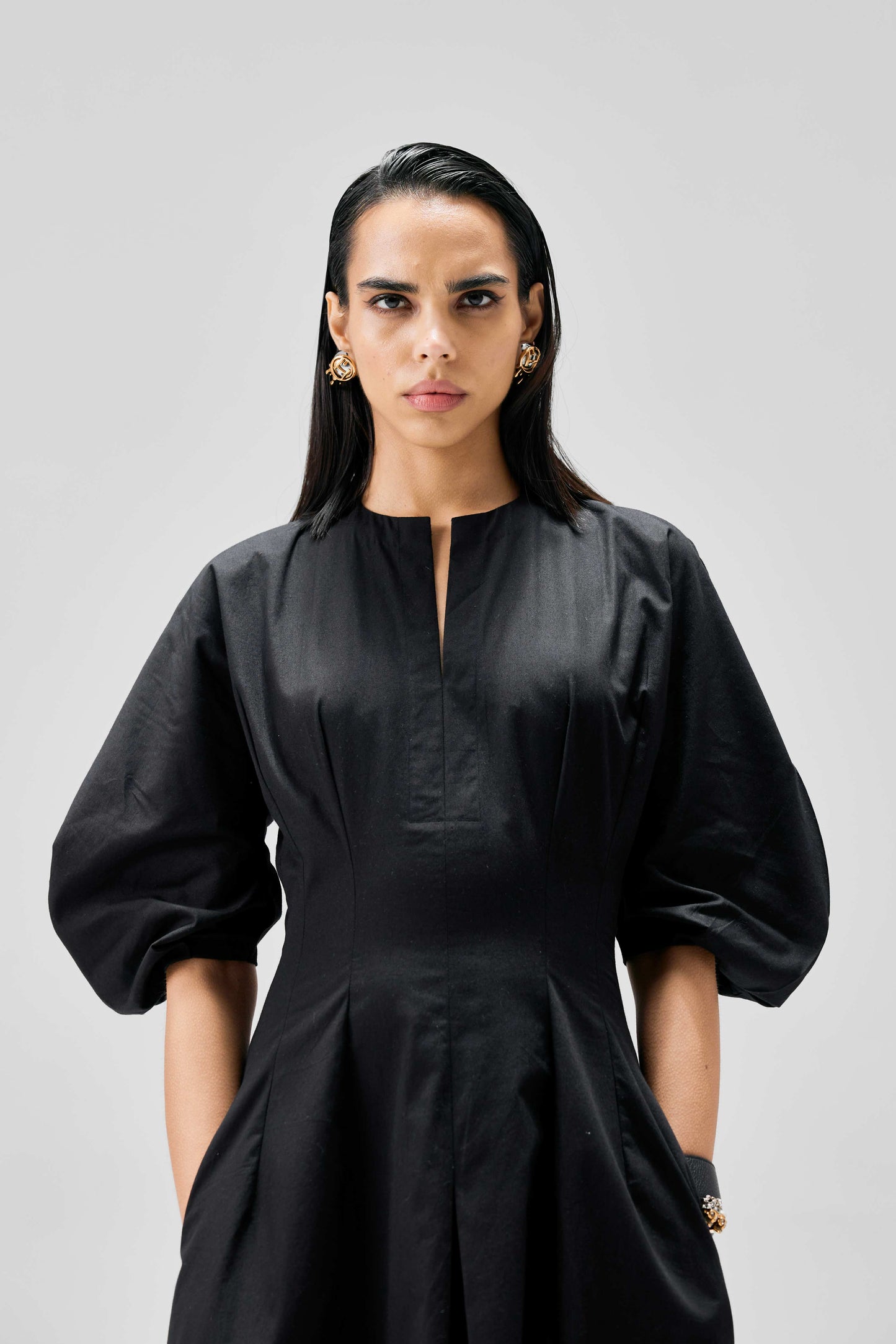 Ava Dress Black