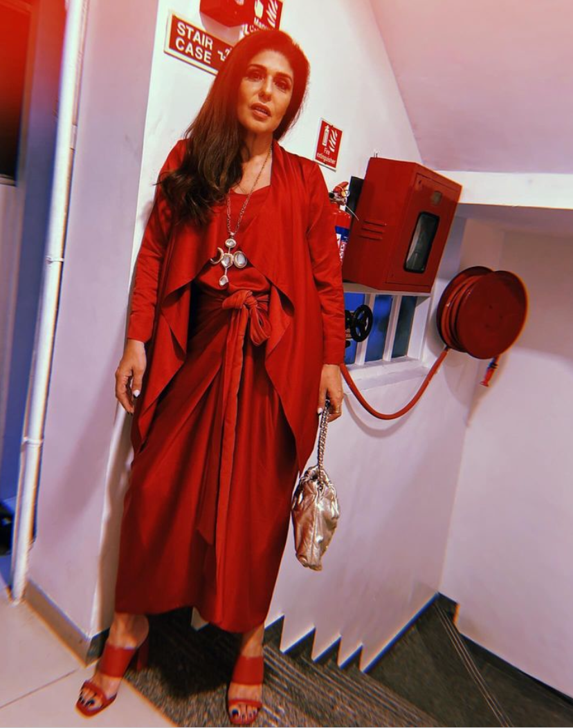 Eka Red Co-ord Set