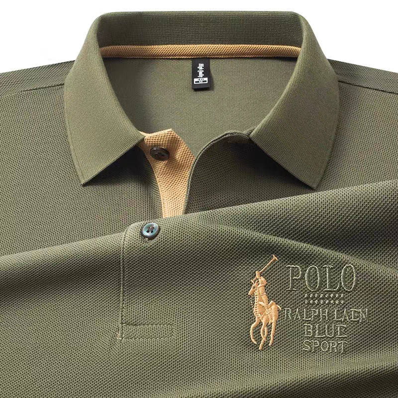 Exquiso Equestrian Emblem Polo T-Shirt