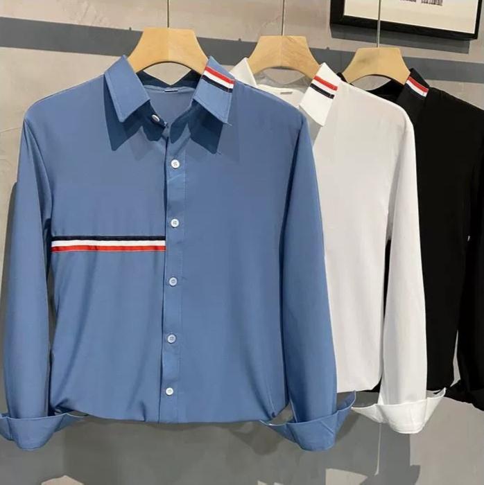 Elitaire Stripe Ensemble Shirt