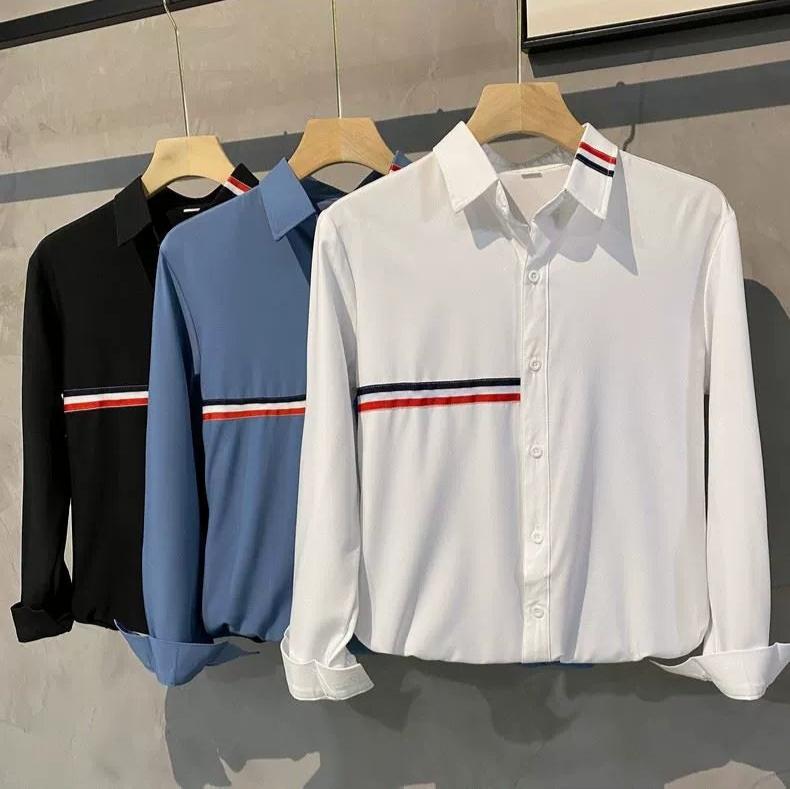 Elitaire Stripe Ensemble Shirt