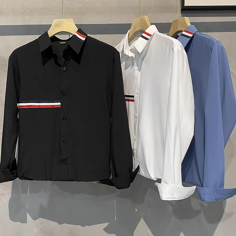 Elitaire Stripe Ensemble Shirt