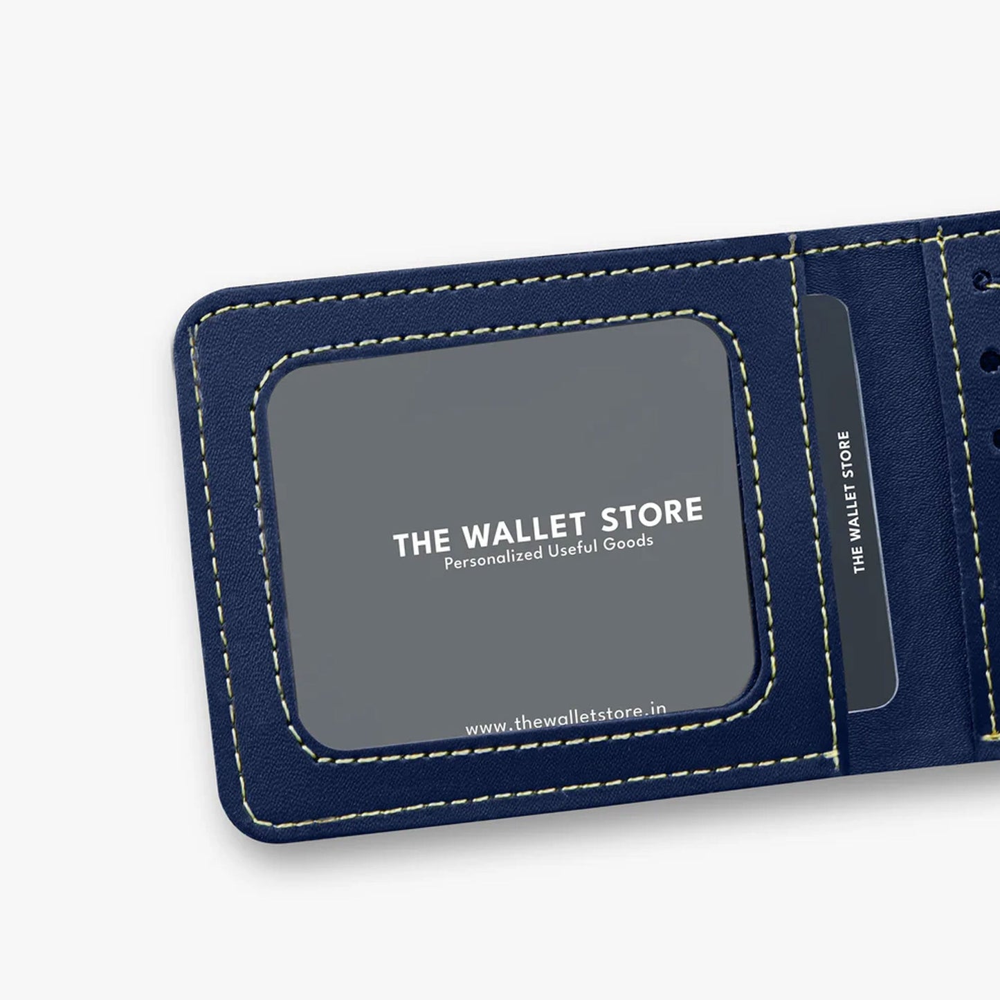 Customized Wallet With Name & Charm