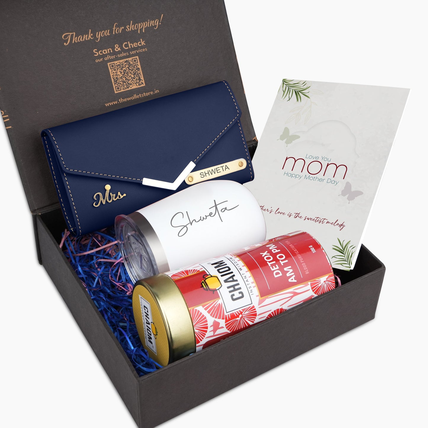 Personalized Elegance Gift Set For Her
