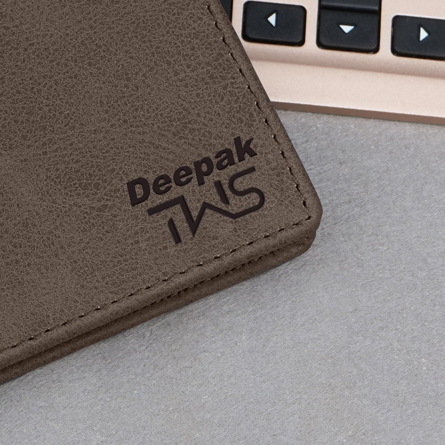 Regal Suede Leather Bi-Fold Wallet