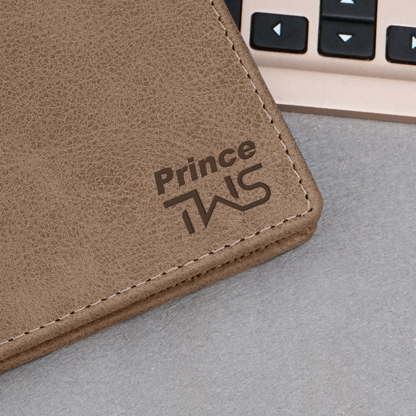 Regal Suede Leather Bi-Fold Wallet