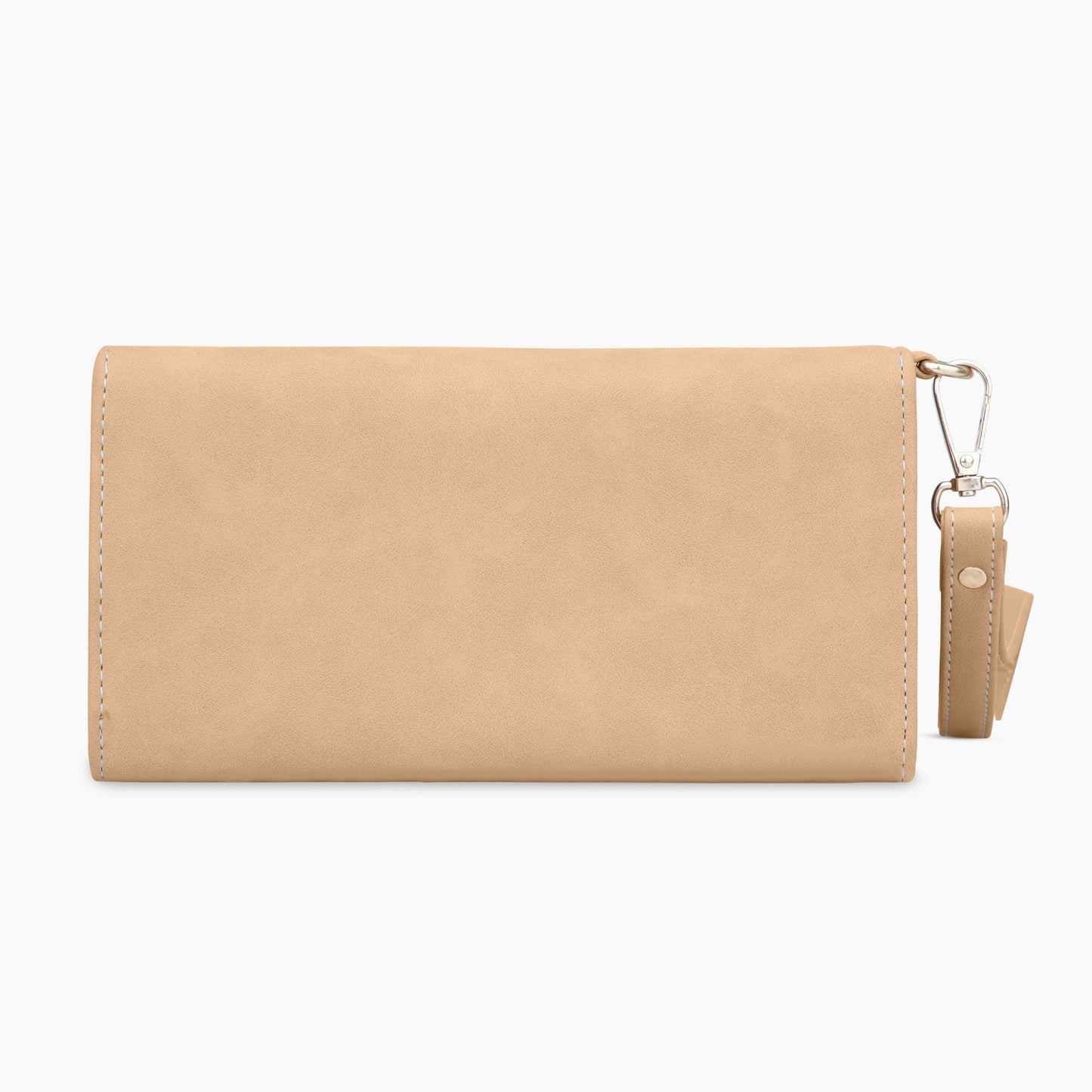 Personalized Suede Leather Clutch For Women