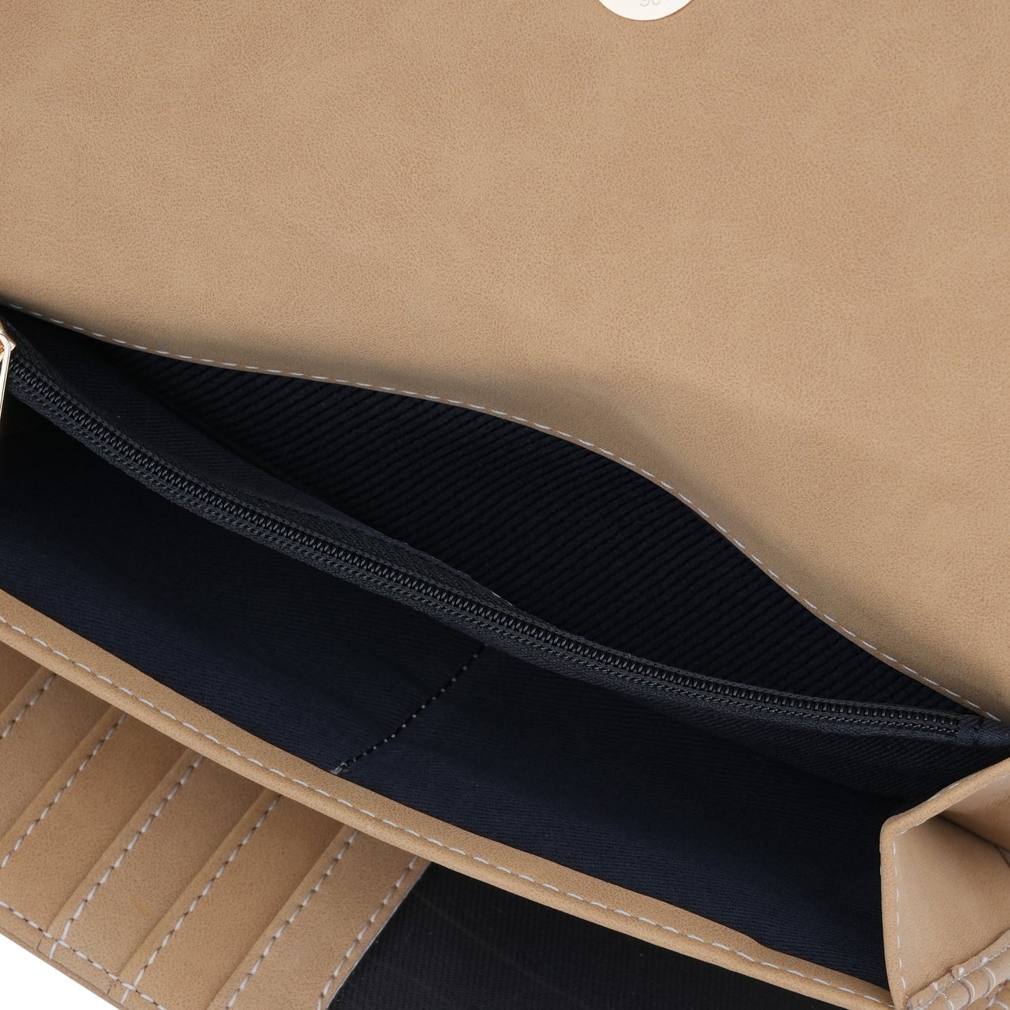 Personalized Suede Leather Clutch For Women
