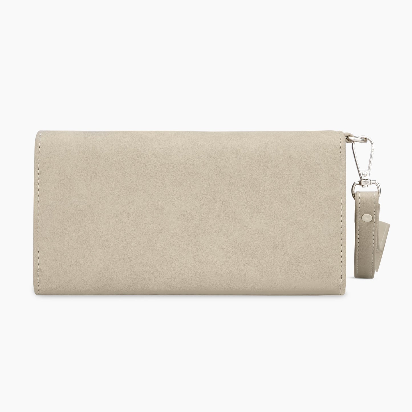 Personalized Suede Leather Clutch For Women