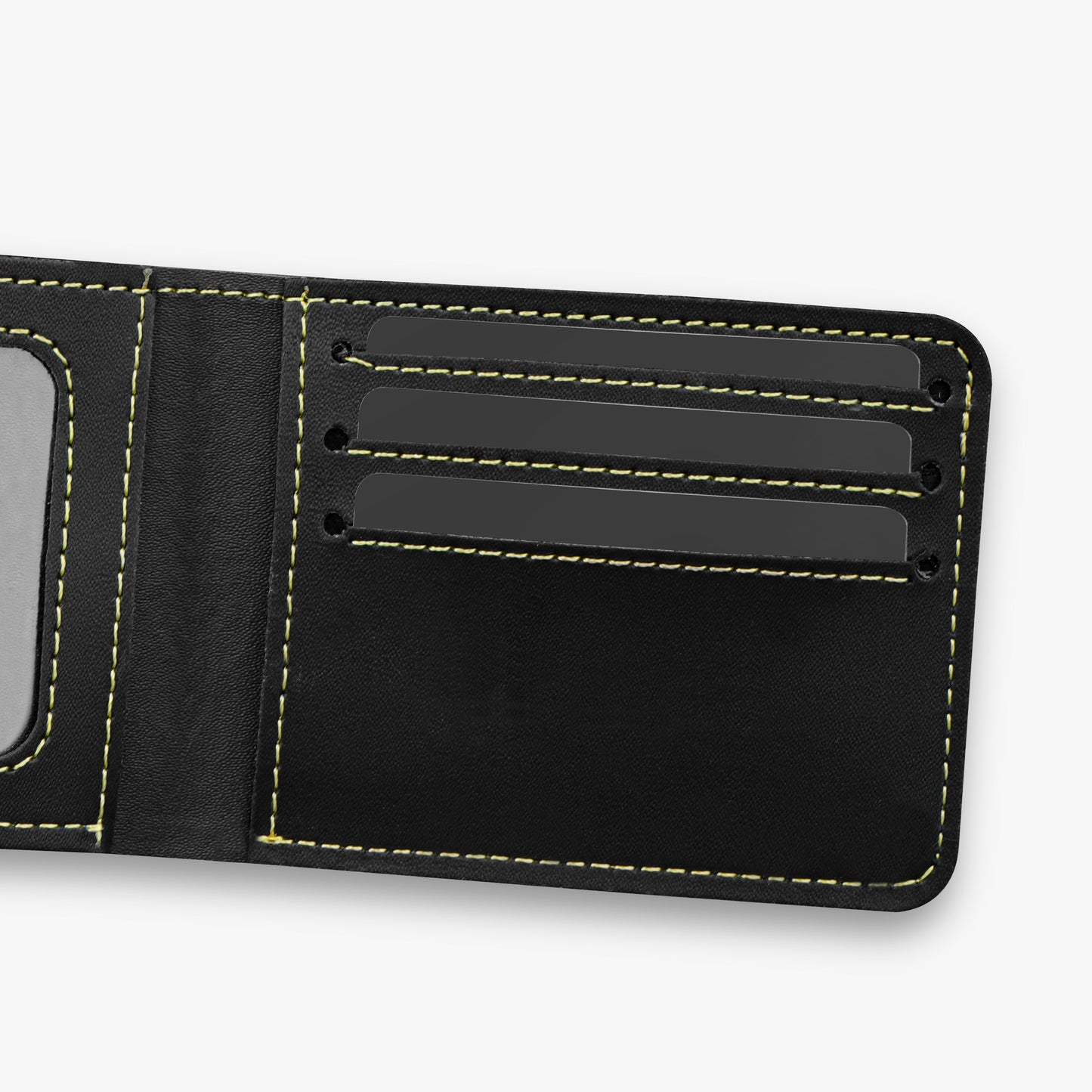 Customized Wallet With Name & Charm