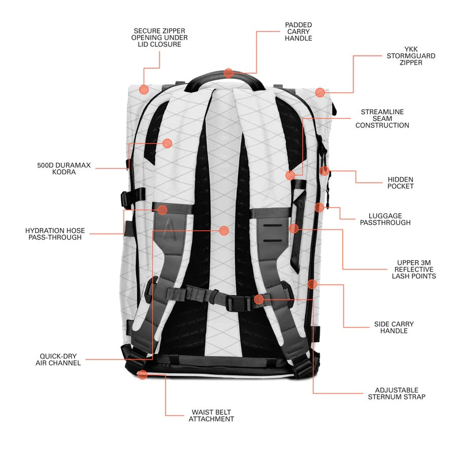 Errant Backpack X-Pac 22L - Coyote