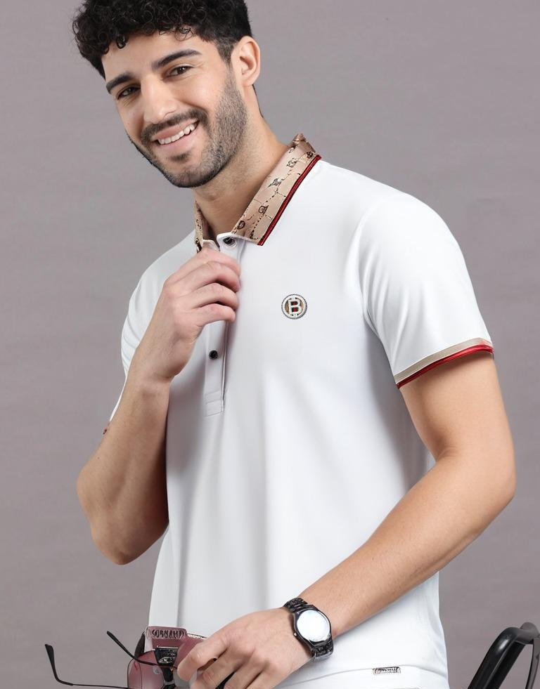 Exquiso Minimalist Mark Polo T-Shirts