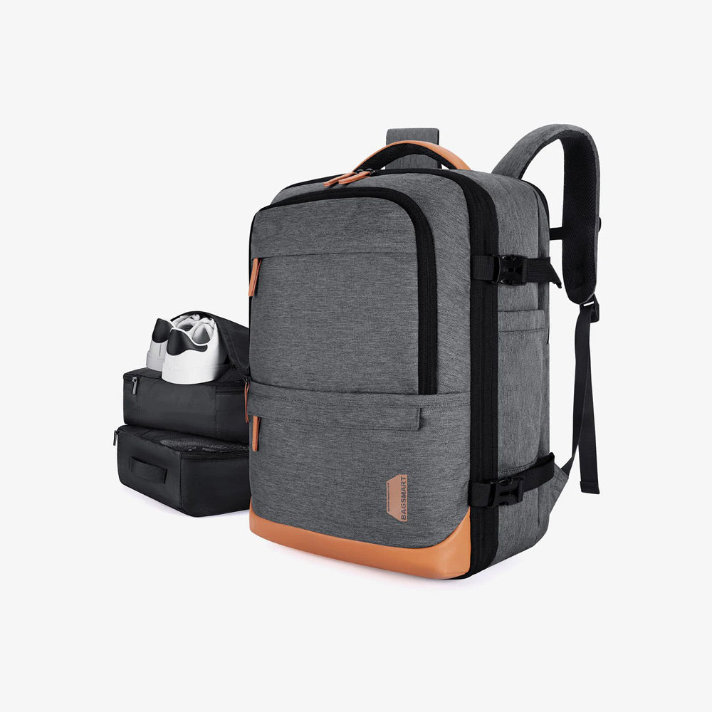 Falco Expandable Travel Backpack 40L - Grey