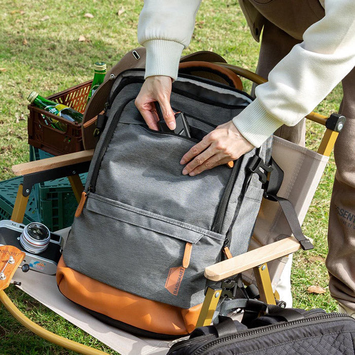 Falco Expandable Travel Backpack 40L - Grey