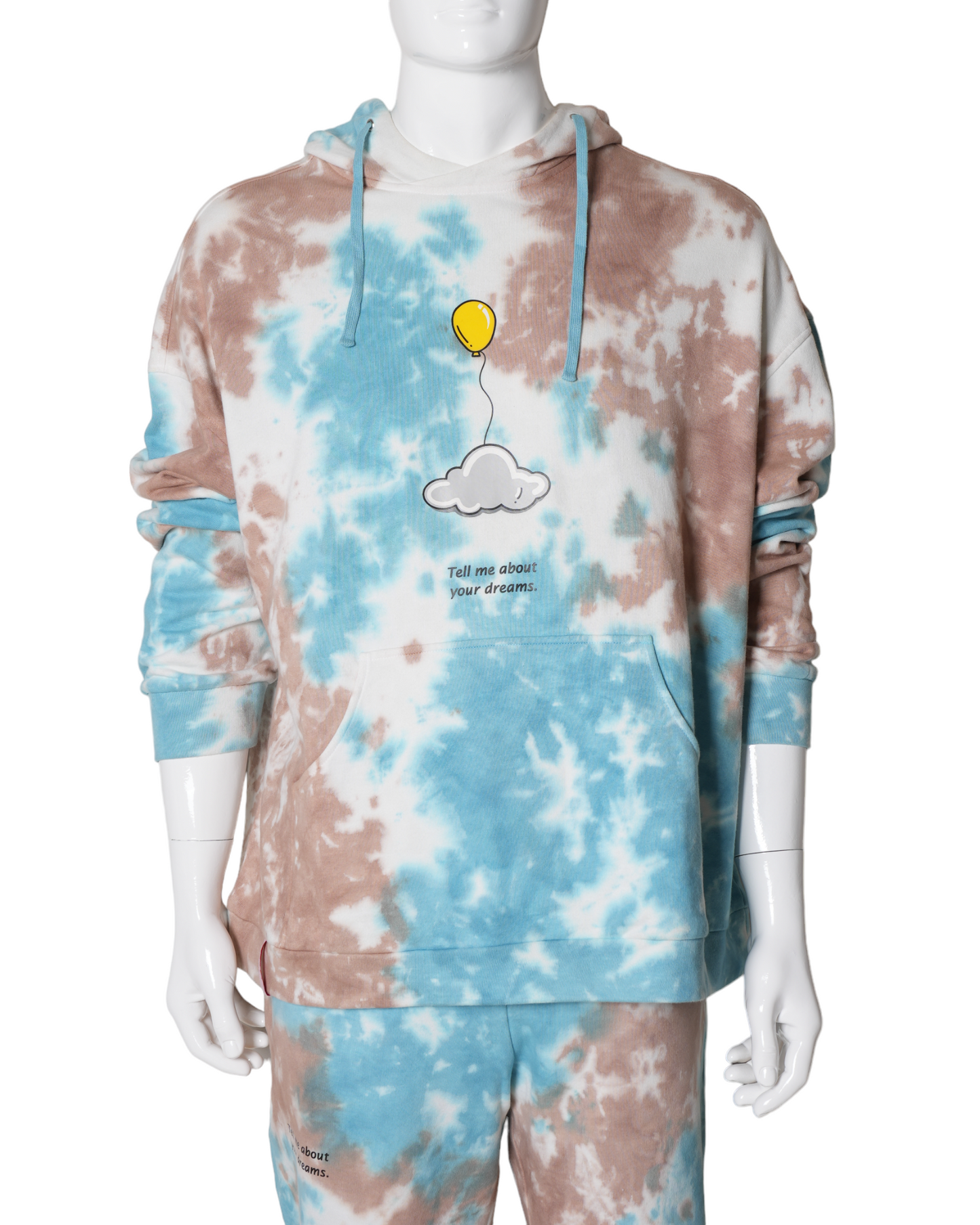 Kanika Goyal Tie Dye Loungewear Set