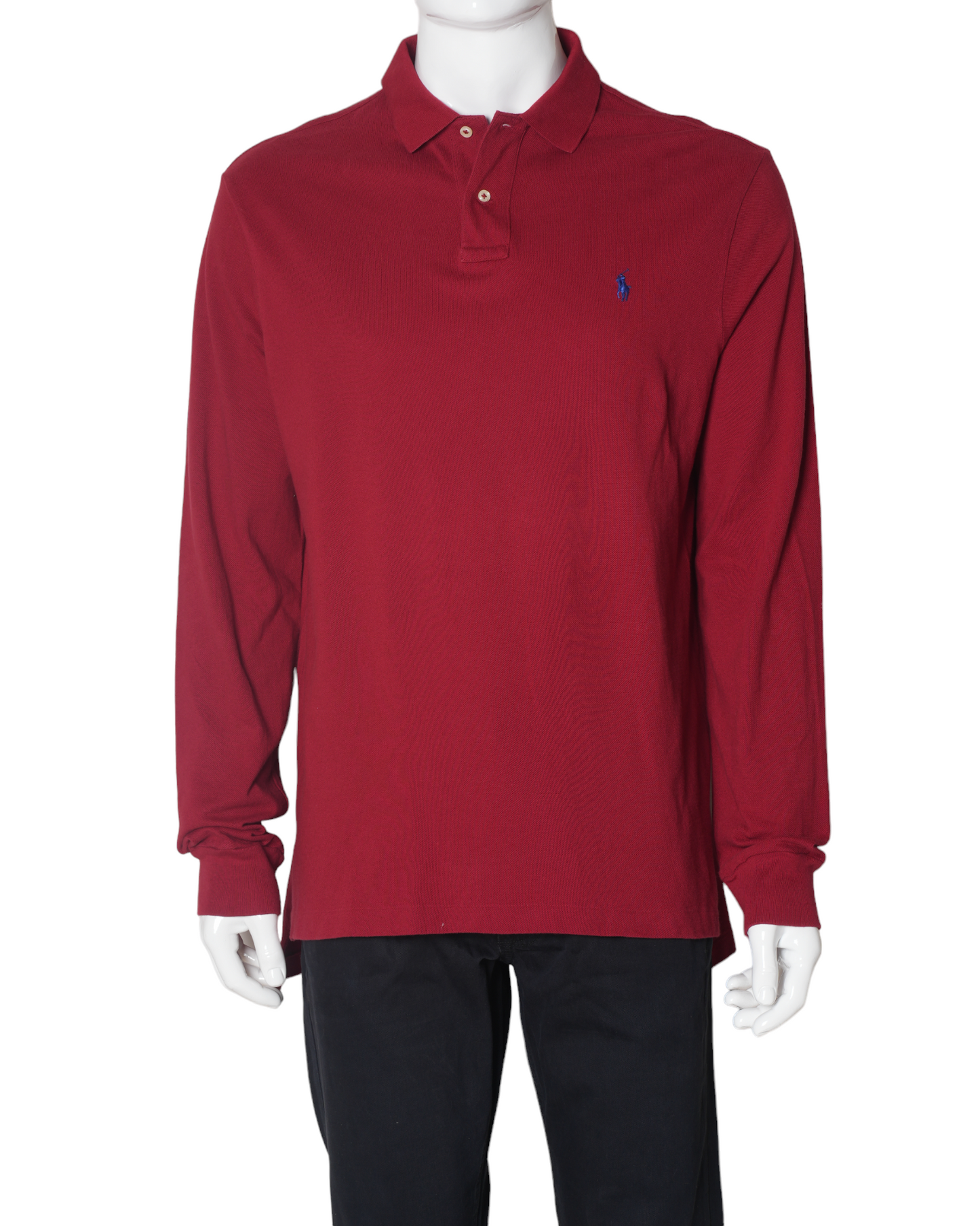 Polo Ralph Lauren Red Full Sleeve Shirt