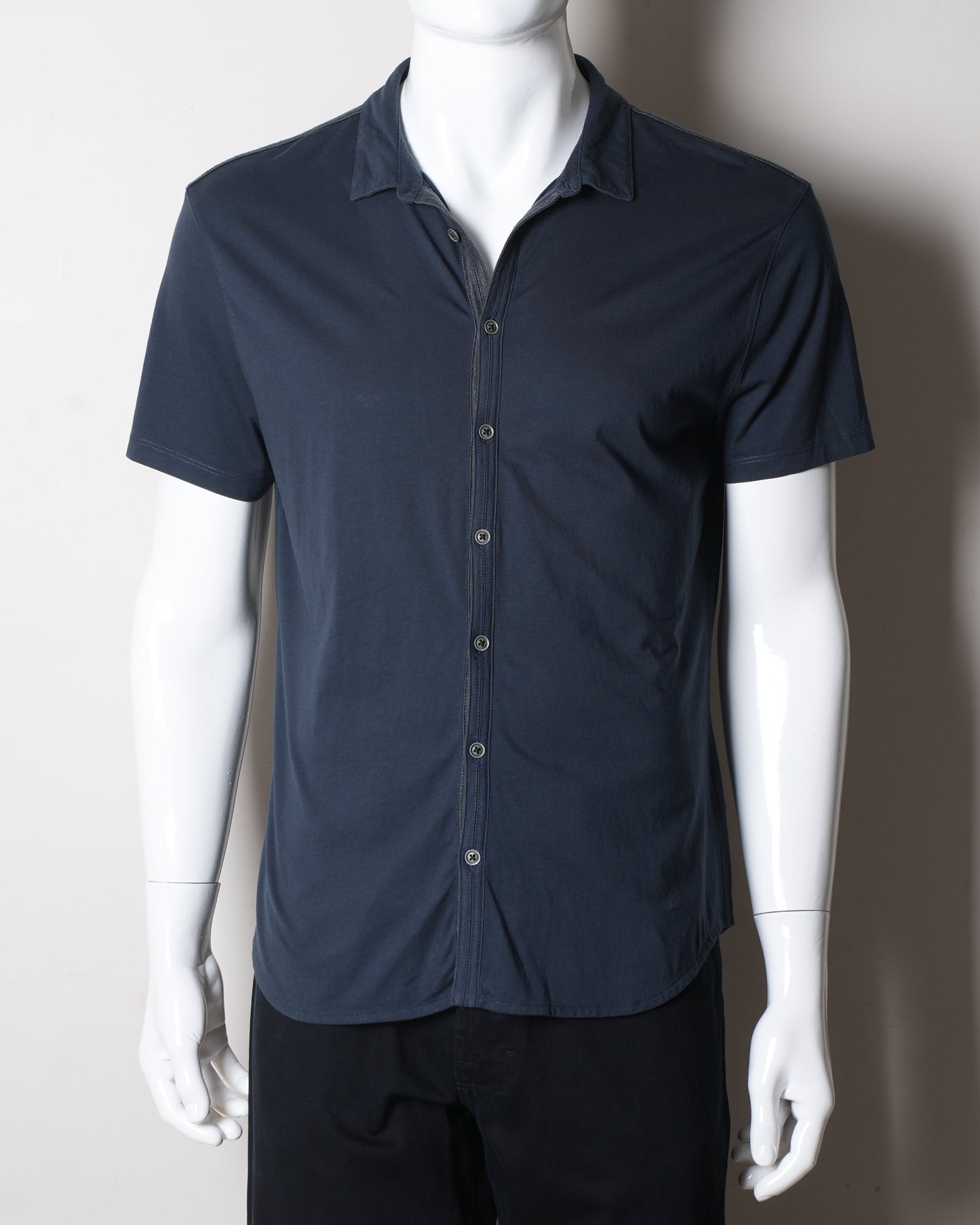 John varvatos Blue Men’s Shirt