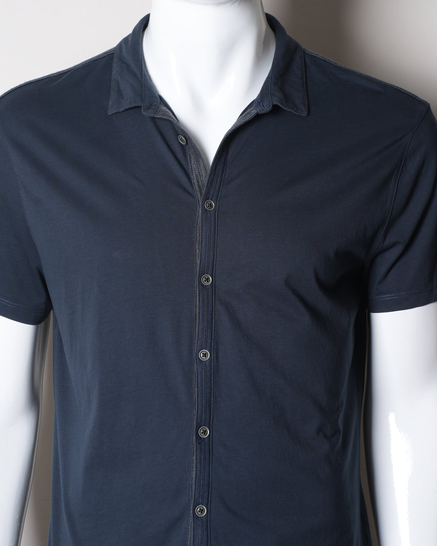 John varvatos Blue Men’s Shirt