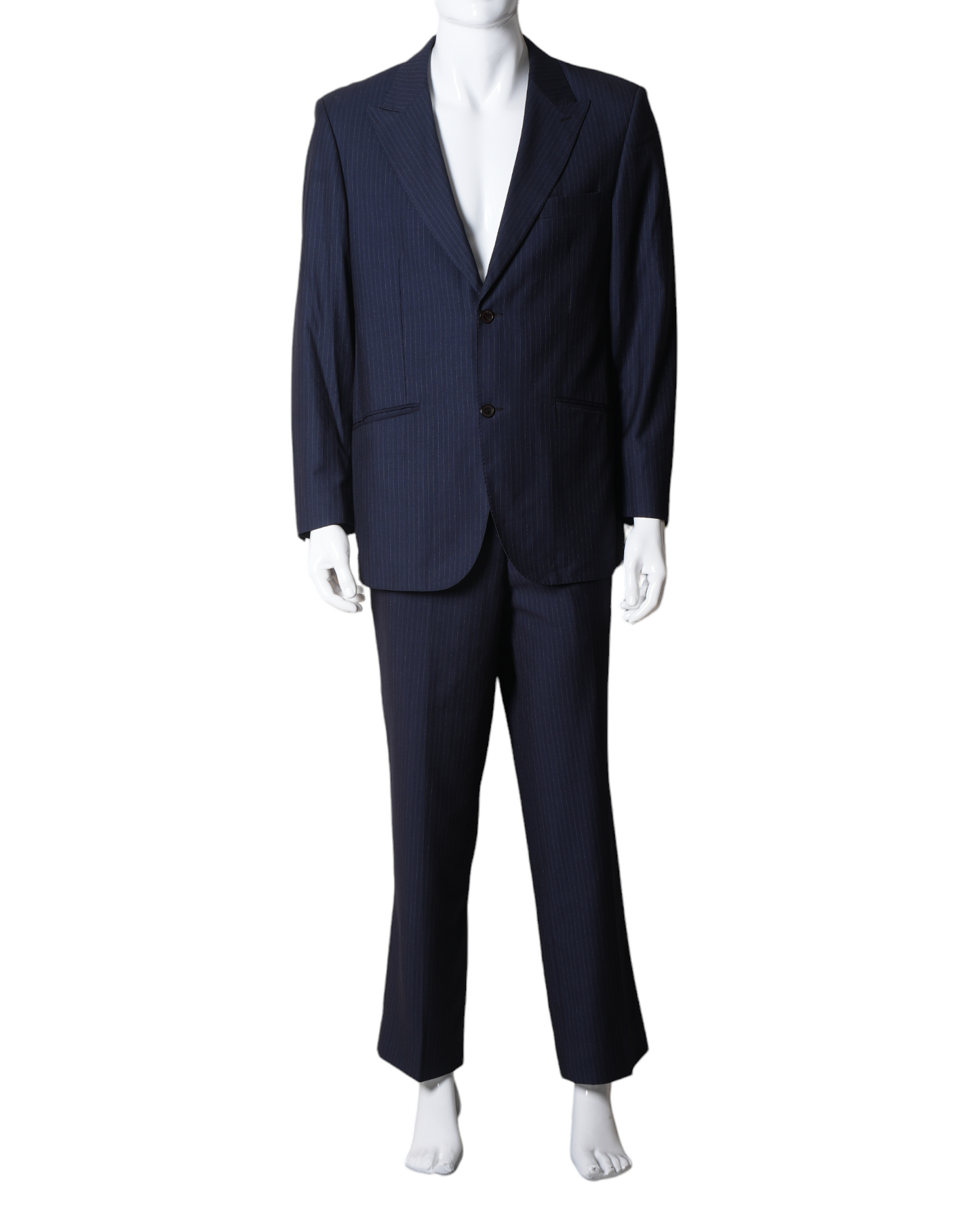 Giorgio Armani Pinstripe Suit Set Of Two