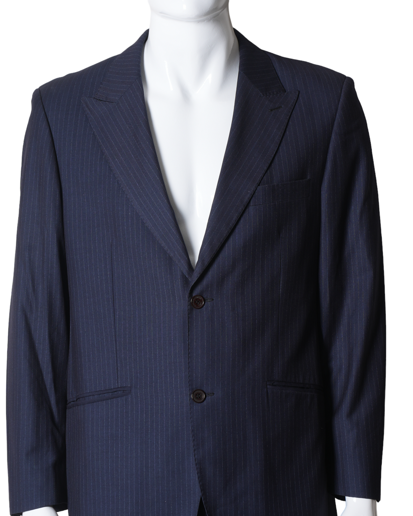 Giorgio Armani Pinstripe Suit Set Of Two