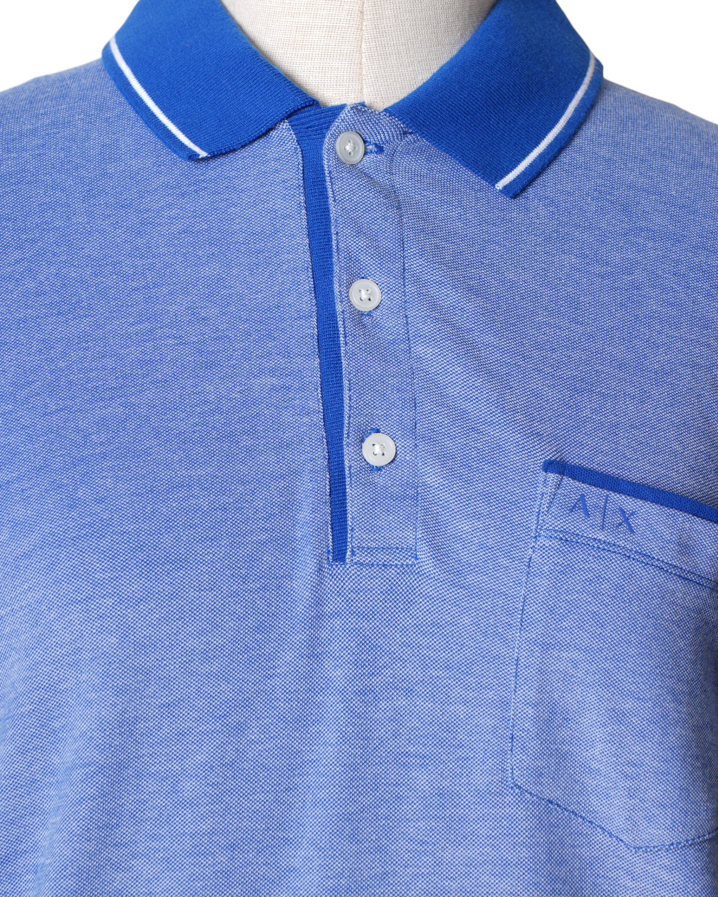 Armani Exchange Light Blue T-shirt