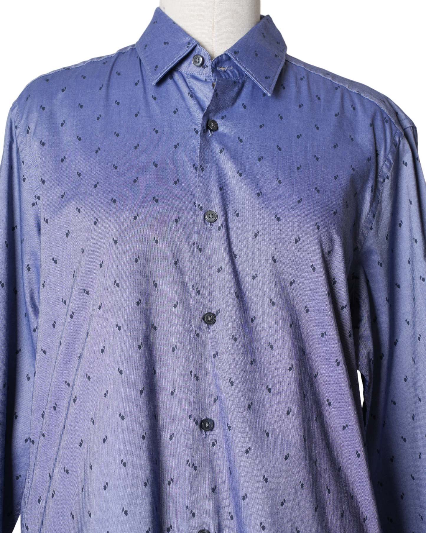 Boss Tone On Tone Shirt