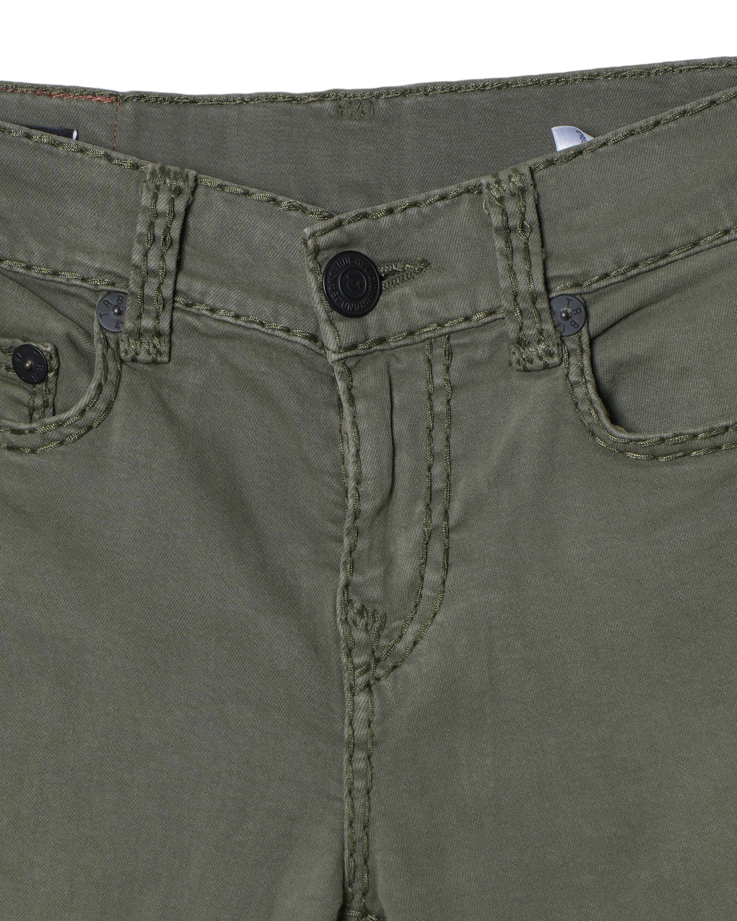 True Religion Khaki Slim Fit Jeans