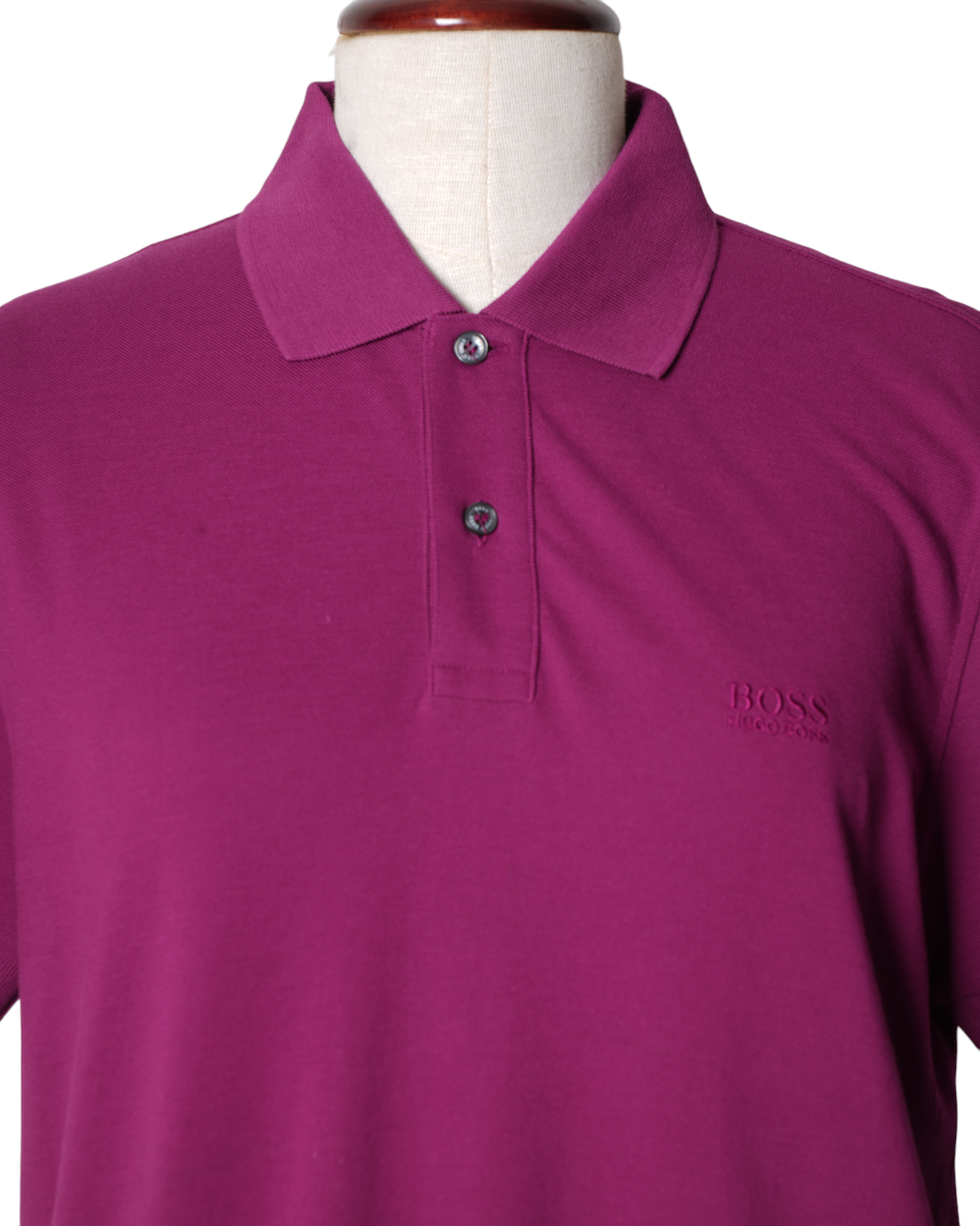 Boss Burgundy T-shirt