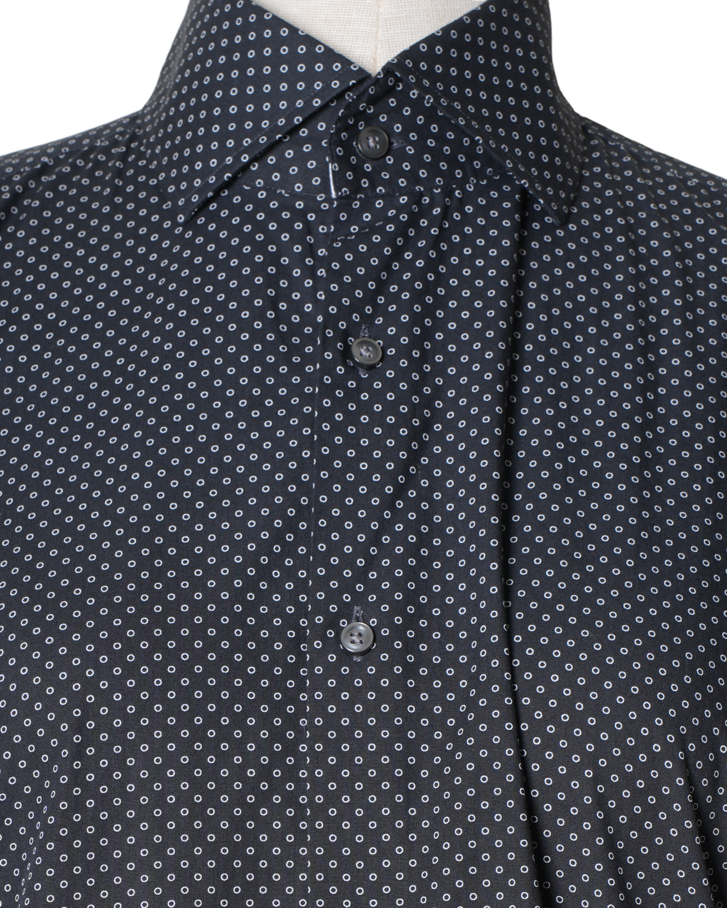 Boss Ink Blue With Polka Dot