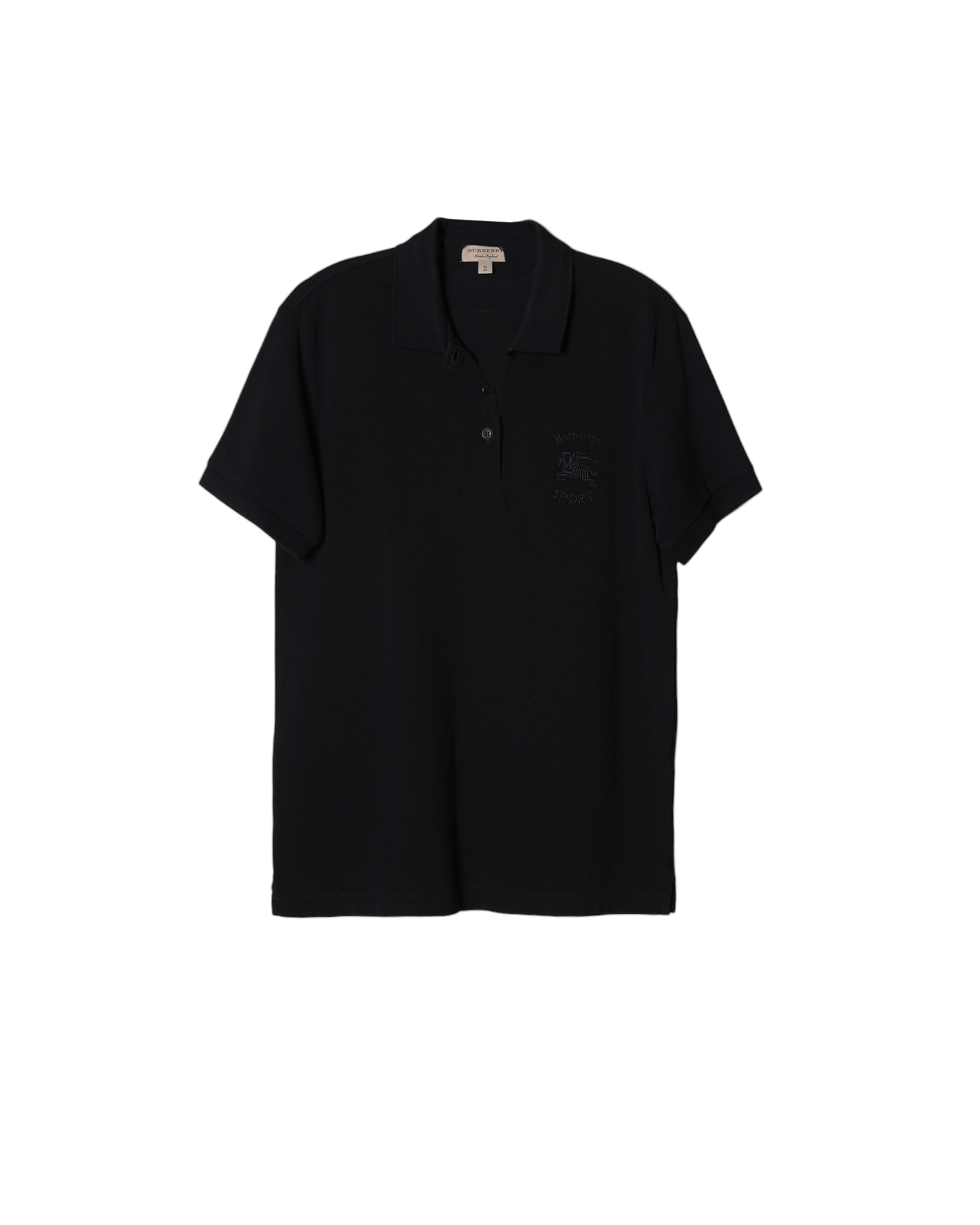Burberry Mens Black T-shirt