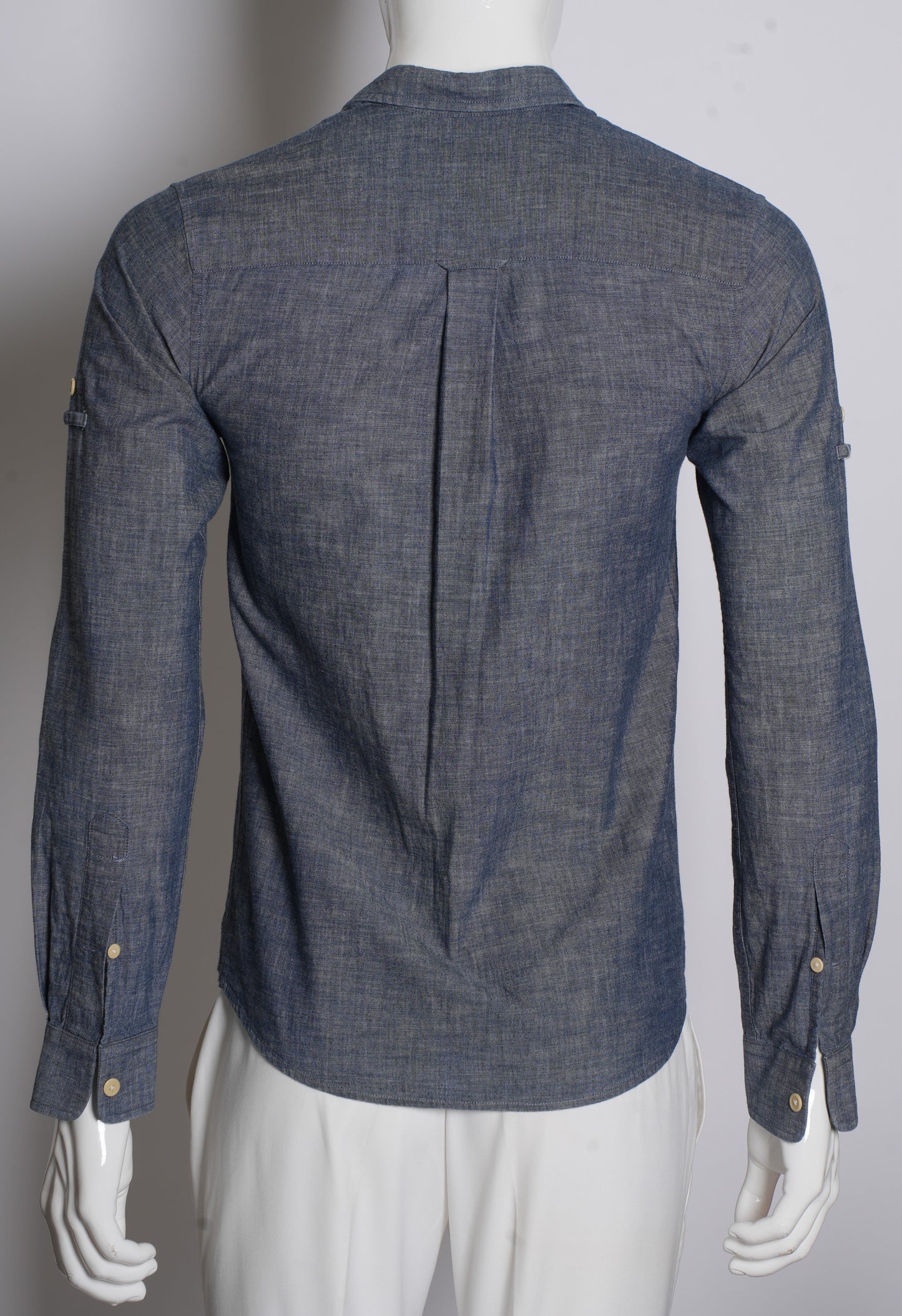 Fred perry long sleeve solid casual button down shirt