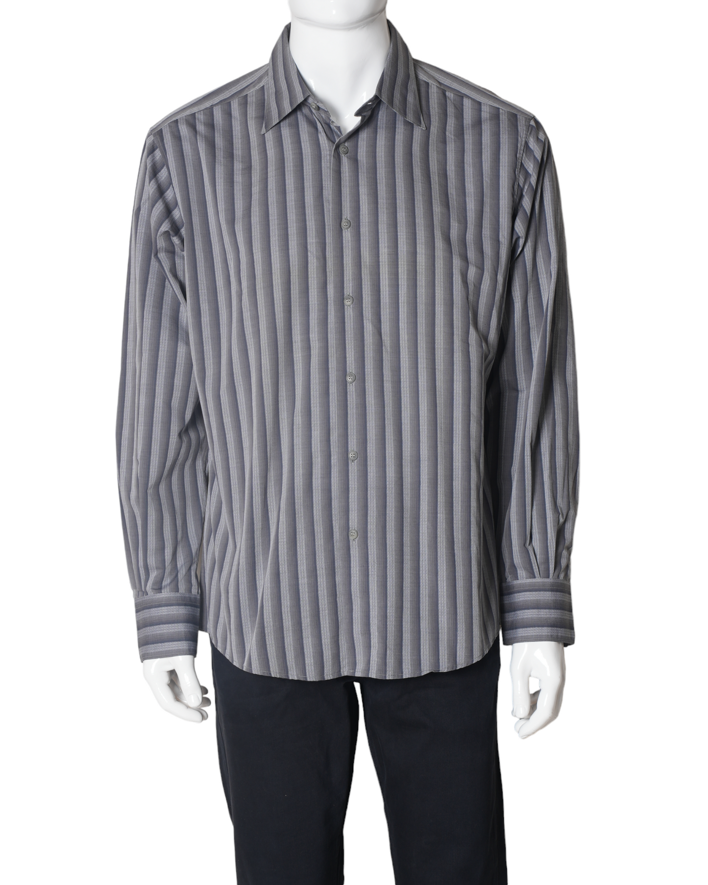Zegna Grey Shirt