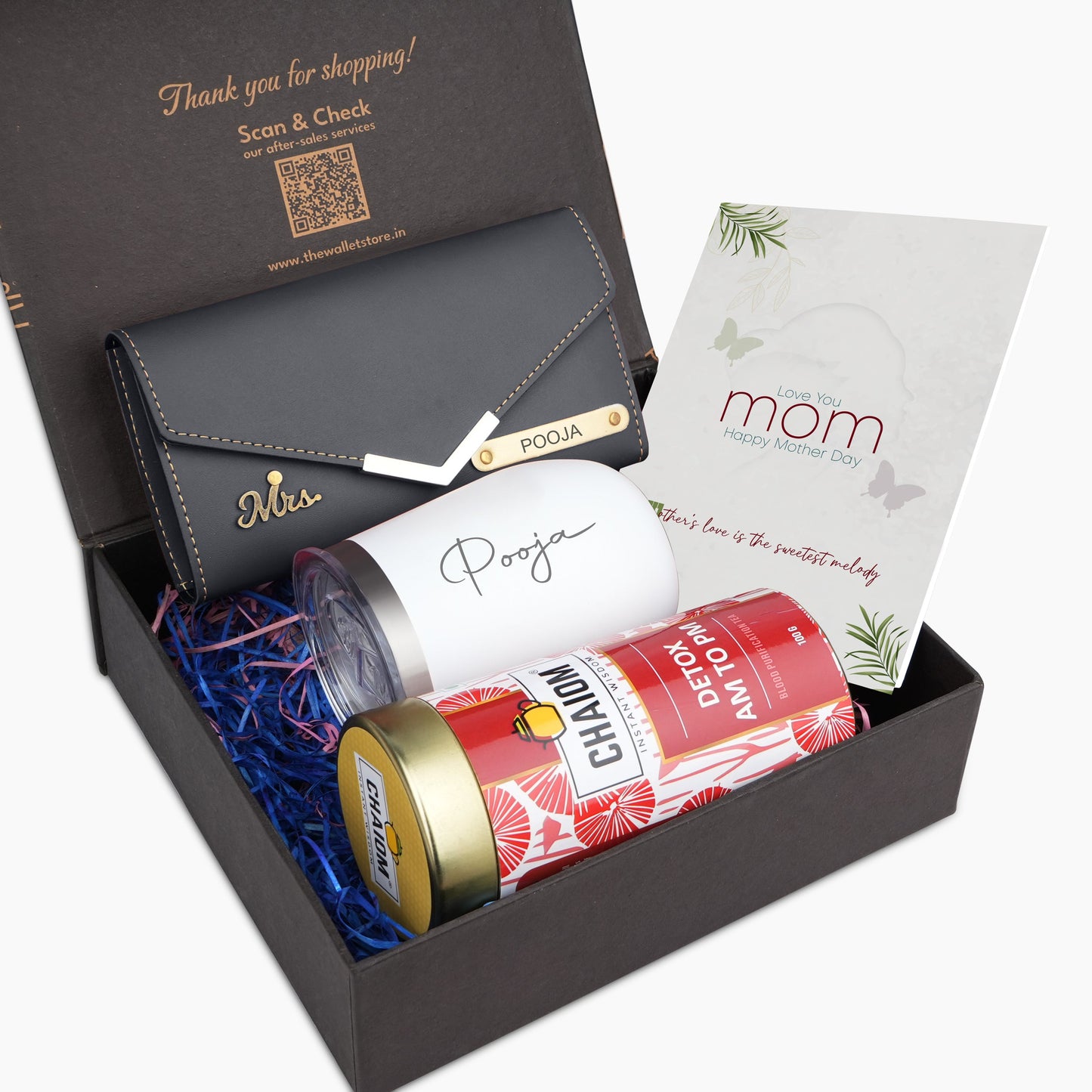 Personalized Elegance Gift Set For Her