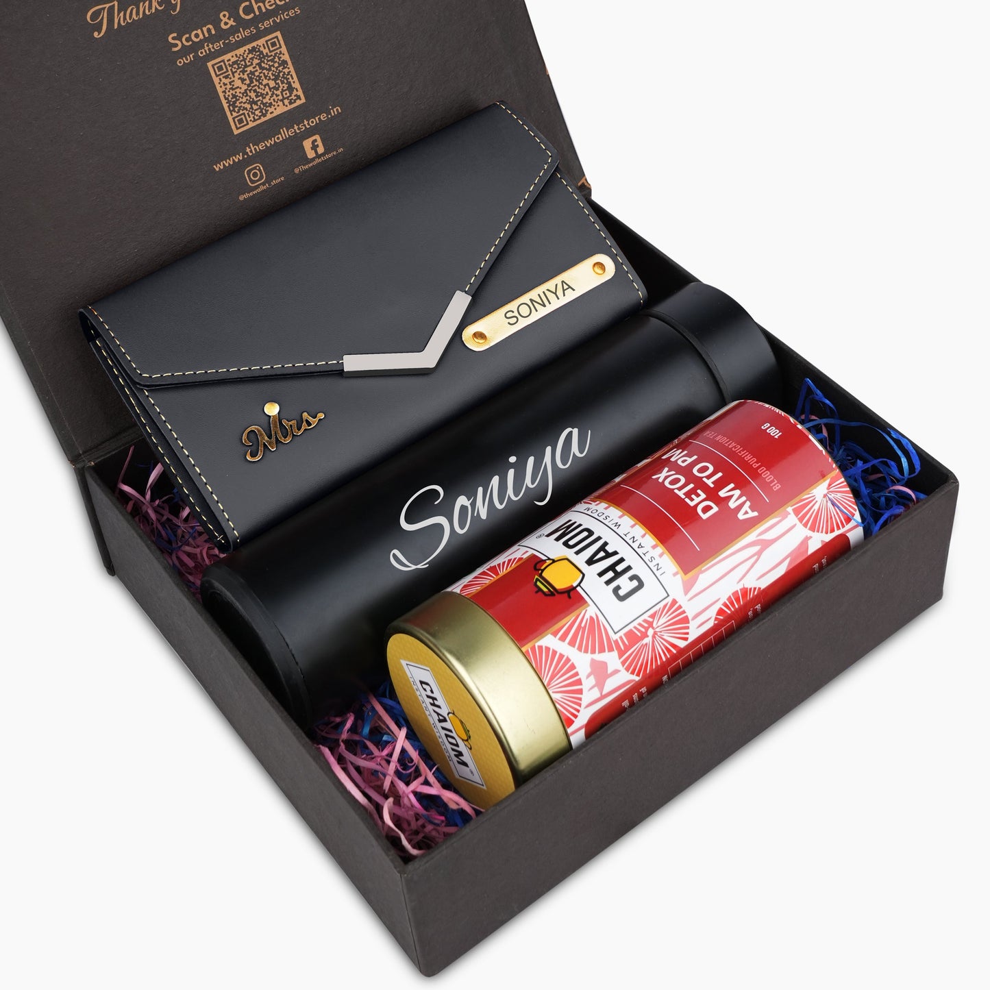 Personalized Bliss Trio Gift Set For Her