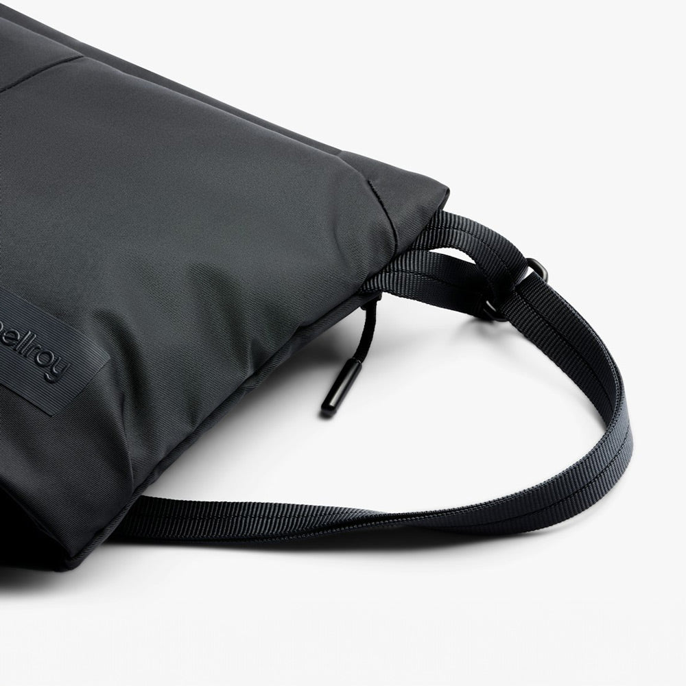 Laneway Sacoche Bag - Ink Black