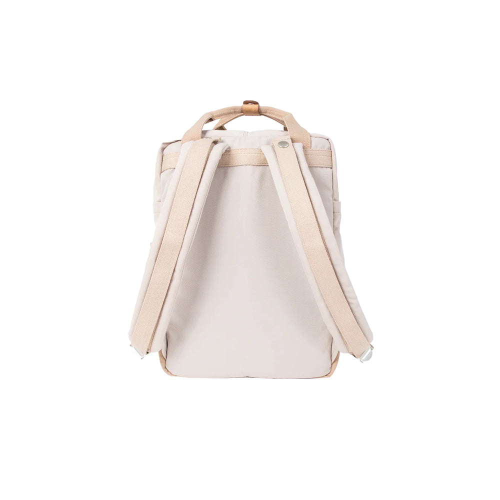 Macaroon Happy Camper Series Backpack 16L - Ivory