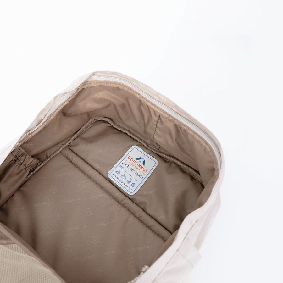 Macaroon Happy Camper Series Backpack 16L - Ivory